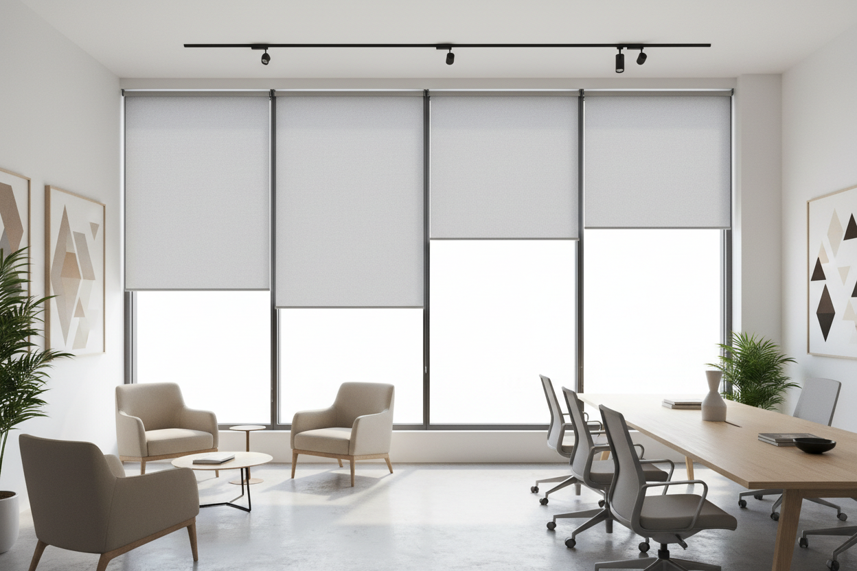 Commercial Blinds & Made-to-Measure Window Solutions