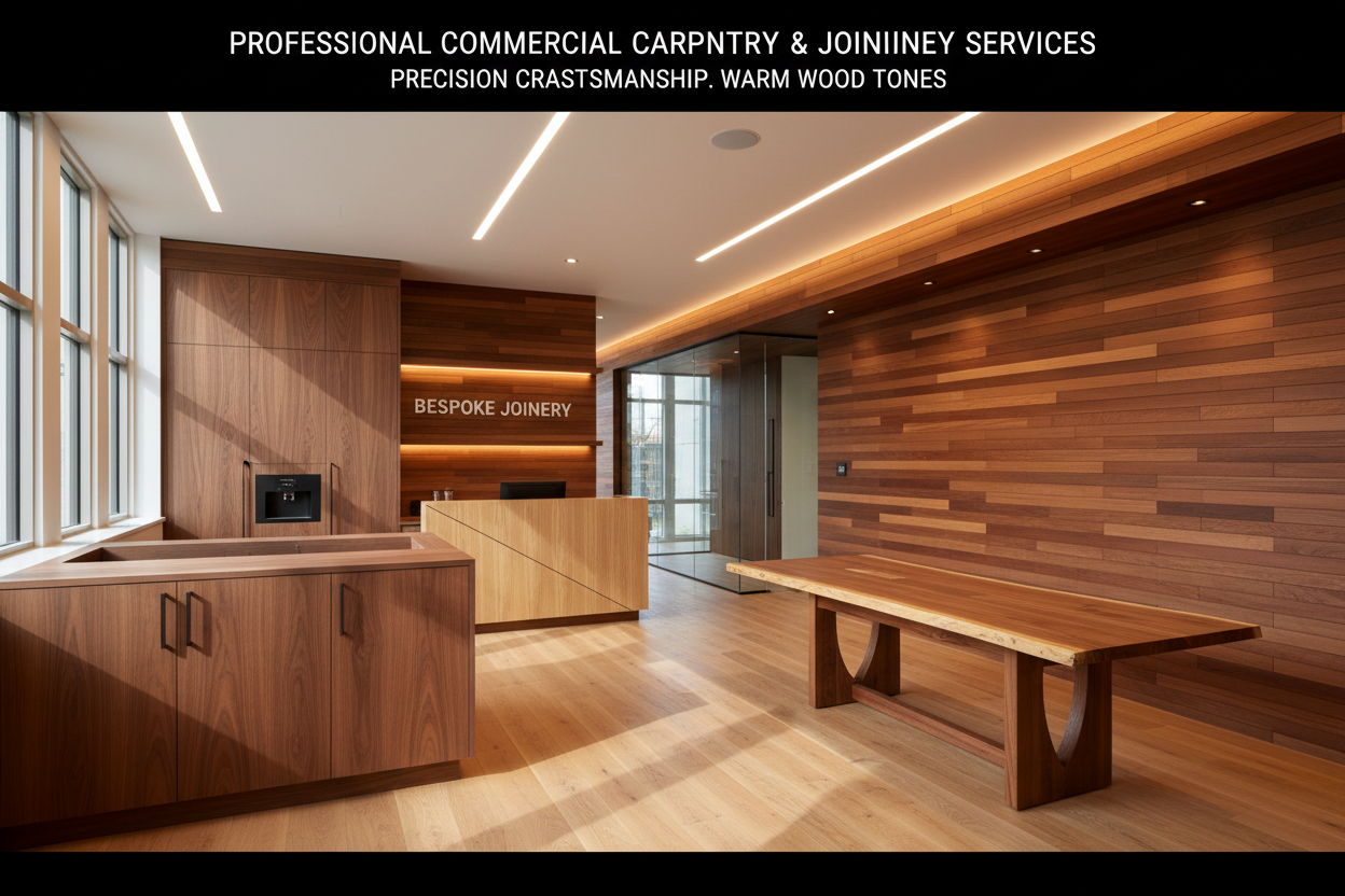 Carpentry & Woodwork Services in Peterborough & Cambridgeshire