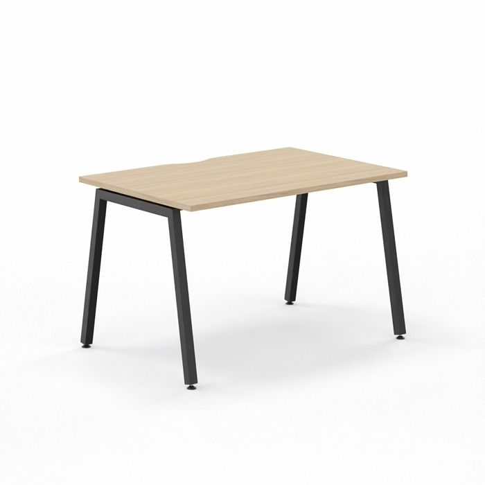 Narbutas Nova-A A-Leg Rectangular Desk