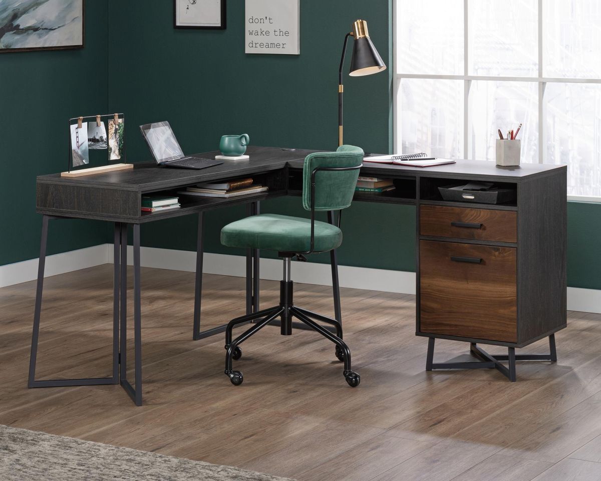 Canyon Lane L-Shaped Home Office Desk