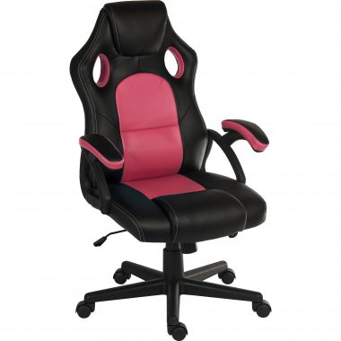 KYOTO RACING GAMING CHAIR PINK