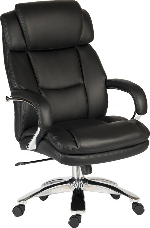 Colossus Heavy Duty Leather Office Chair 35 Stone | 24 Hour Chair UK