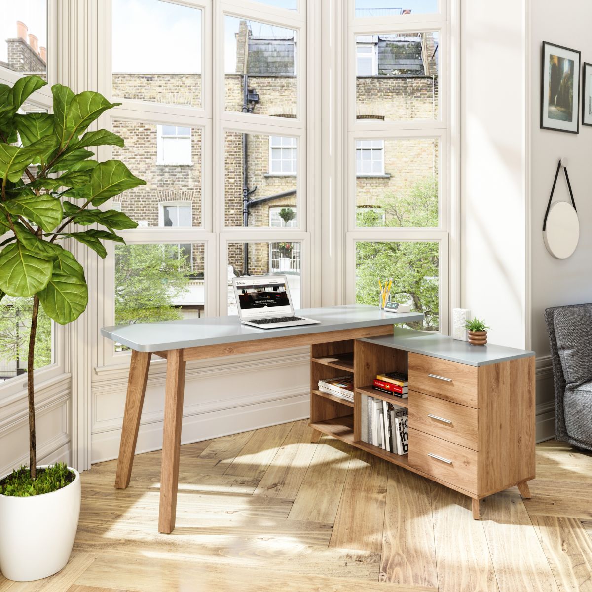 Axis Home Office Desk - Niodonline