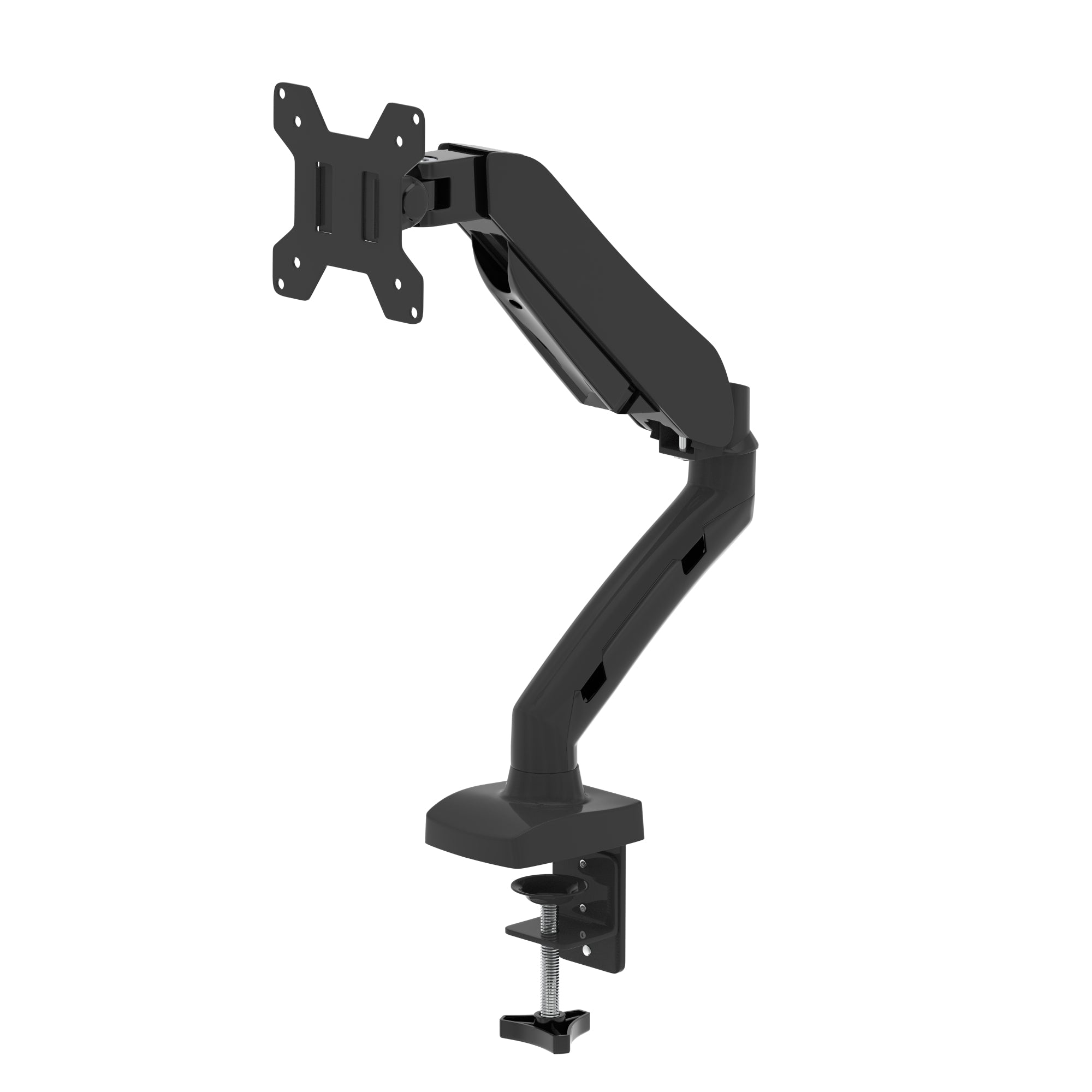 Quick Release Monitor Arms