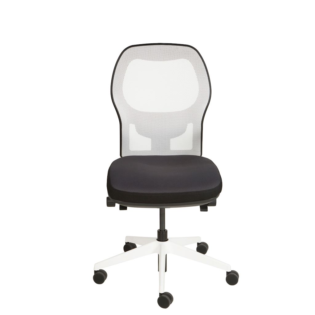 APPLAUSE WHITE Mesh Back Ergonomic Task Chair - NIOD