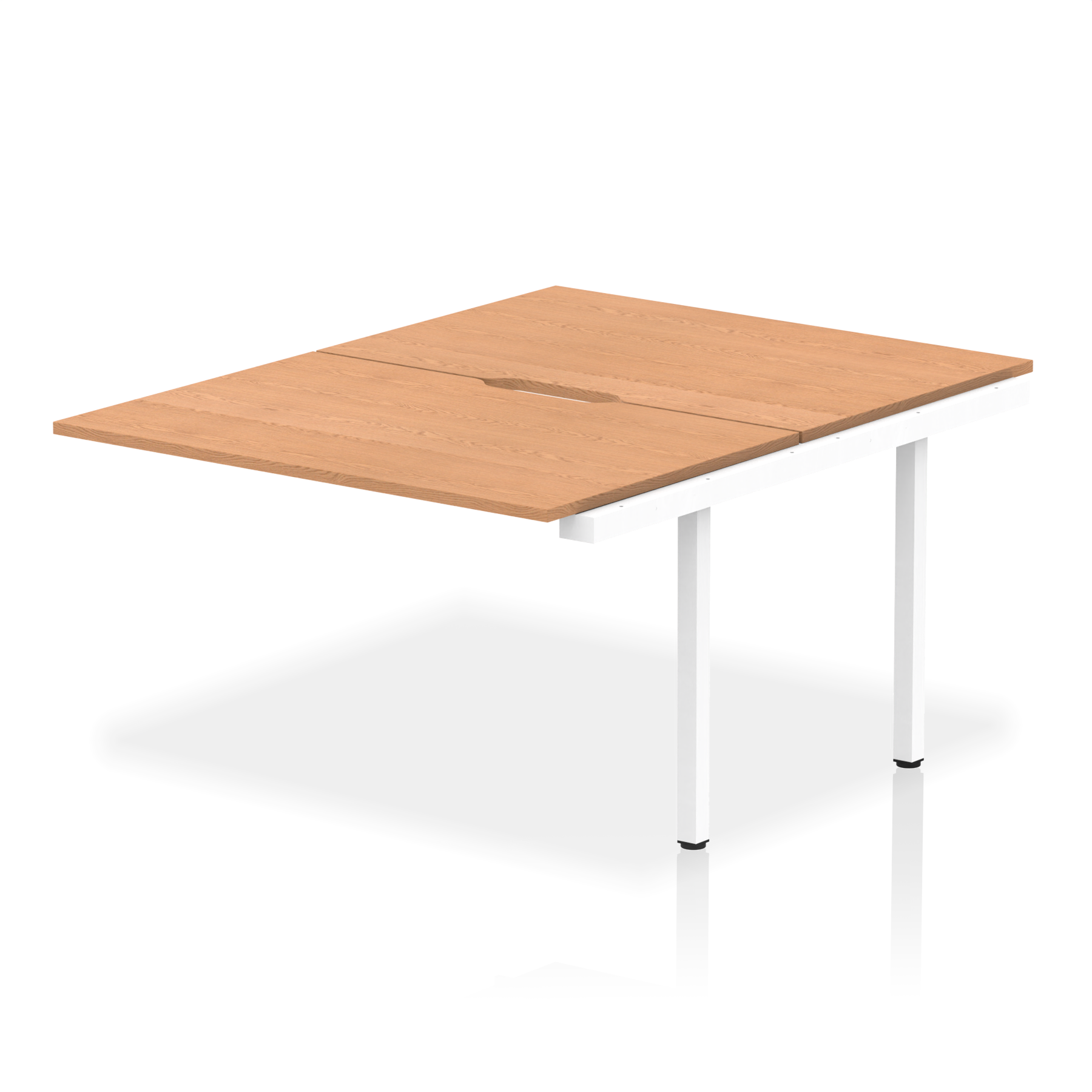 Evolve Plus B2B Bench Desk - 2 Person Extension Kit