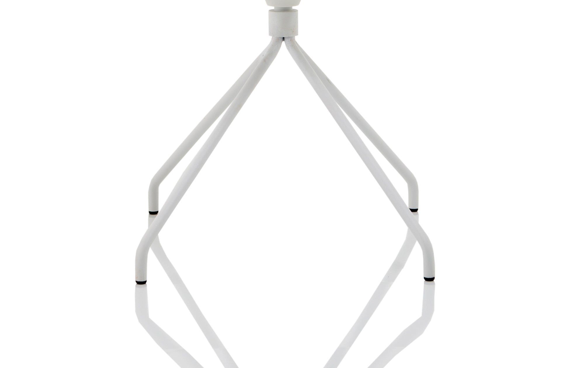 Florence Spindle White Frame Fabric Seat Visitor Chair