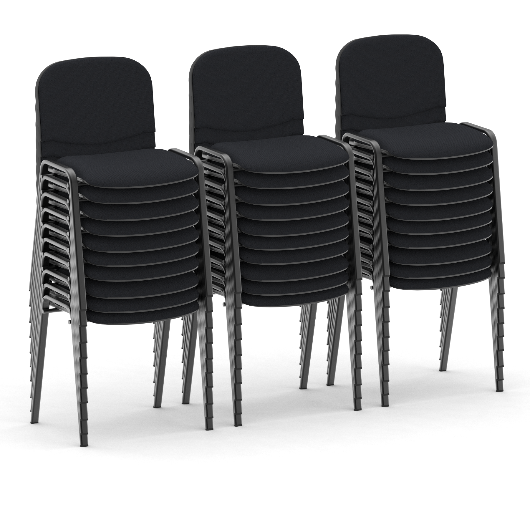 ISO Stacking Visitor/Conference Chair - Bundle of 30