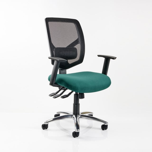 Haddon Bariatric Mesh Task Chair - New Image Office Design Ltd