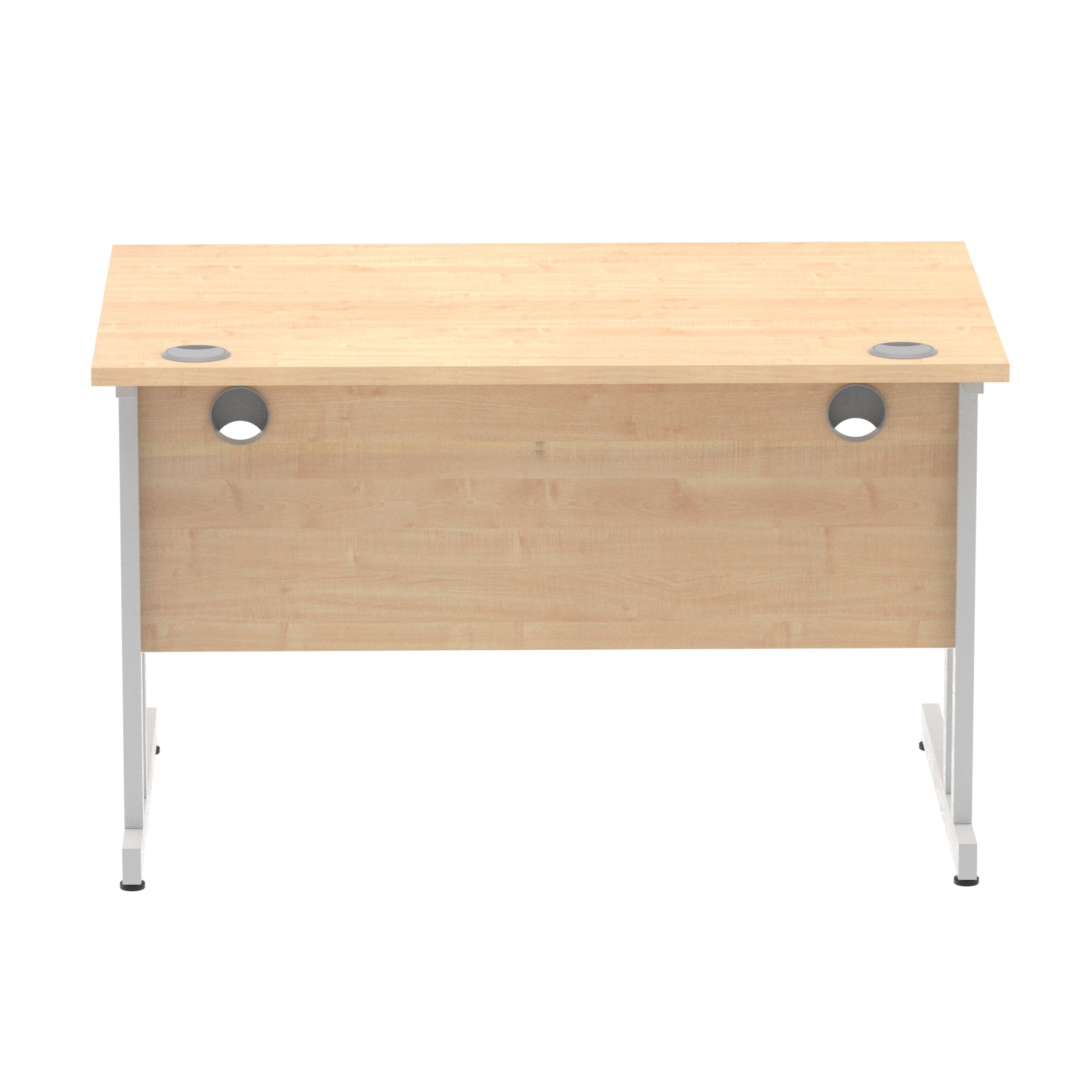 Impulse 1200mm Straight Desk Cantilever Leg