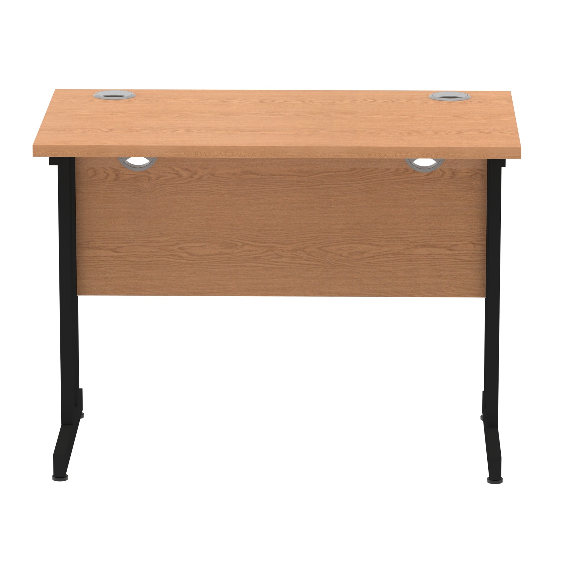 Impulse 1000mm Slimline Desk Cantilever Leg