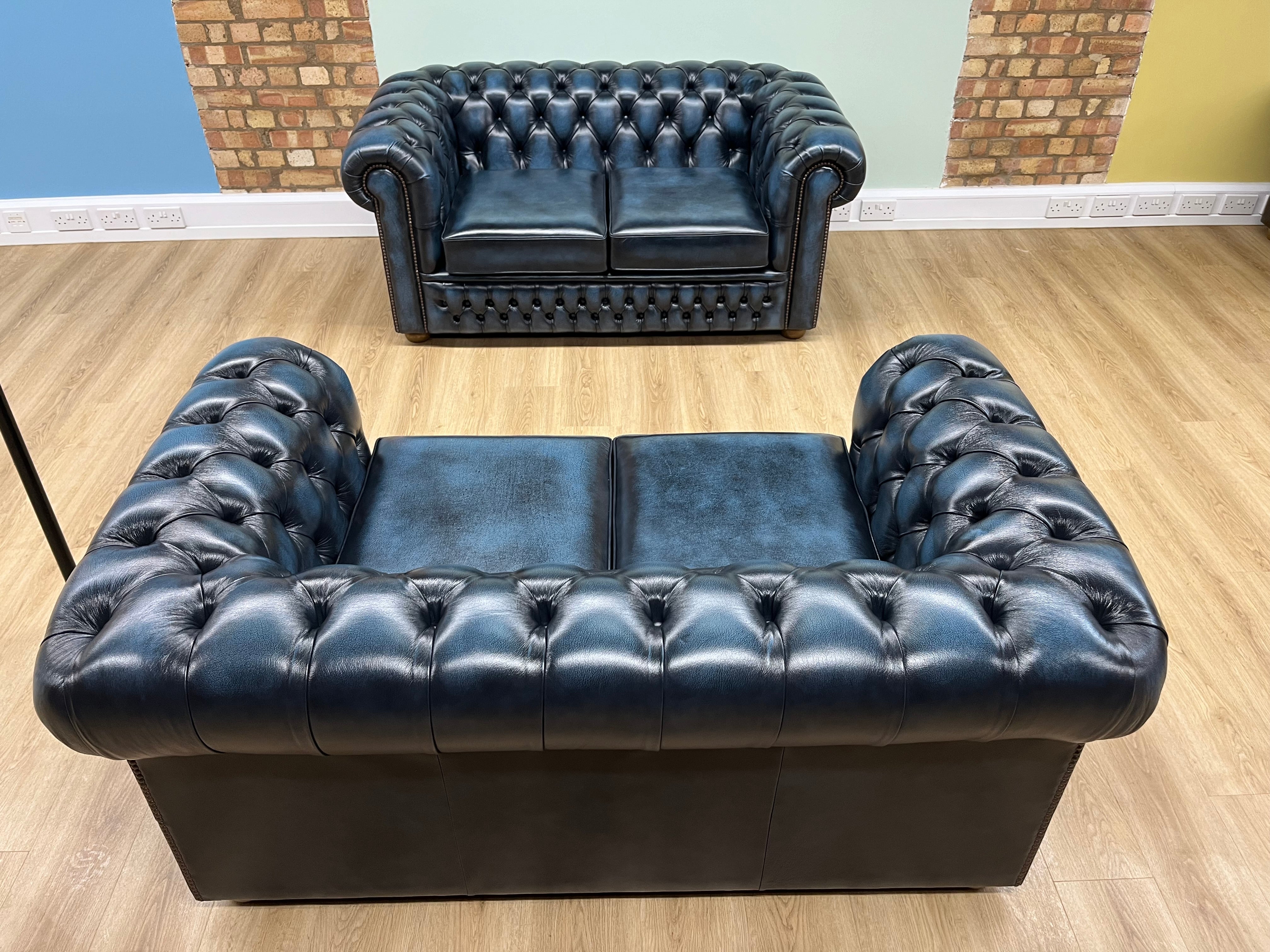 Heritage 3 Seater Sofa in Antique Leather