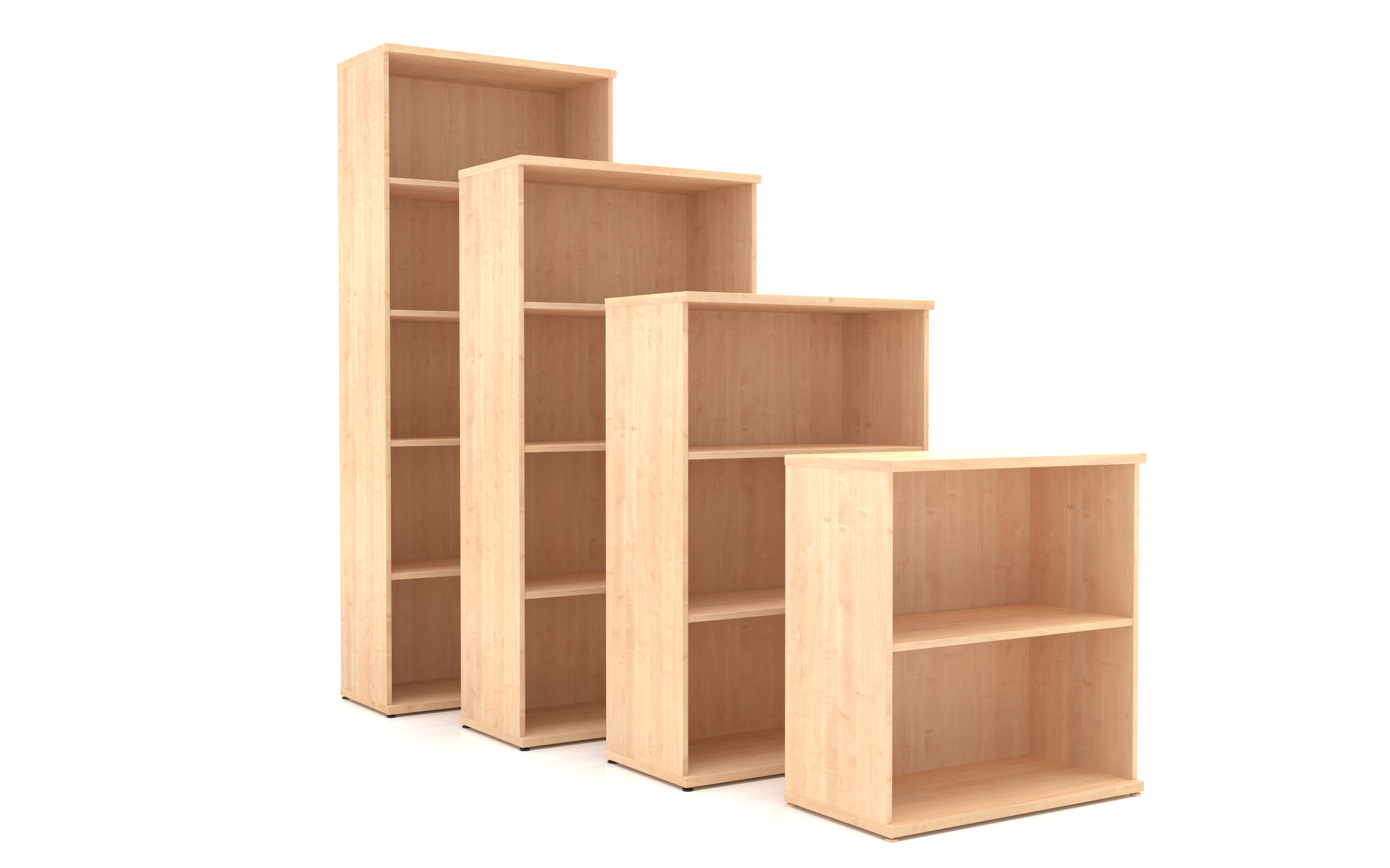 Impulse Bookcase (Available in 4 Sizes)
