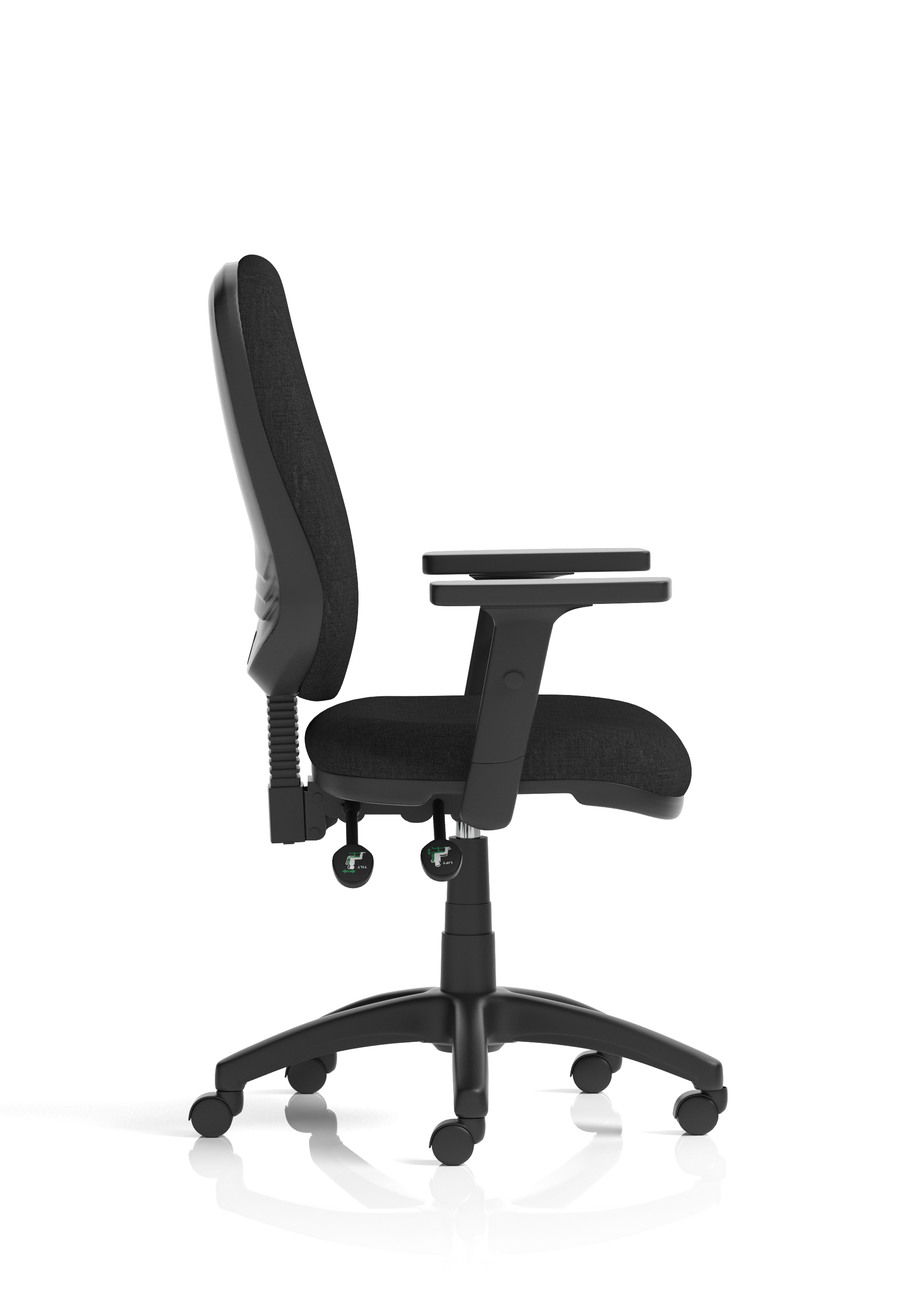 Eclipse Plus II Medium Back Task Operator Office Chair
