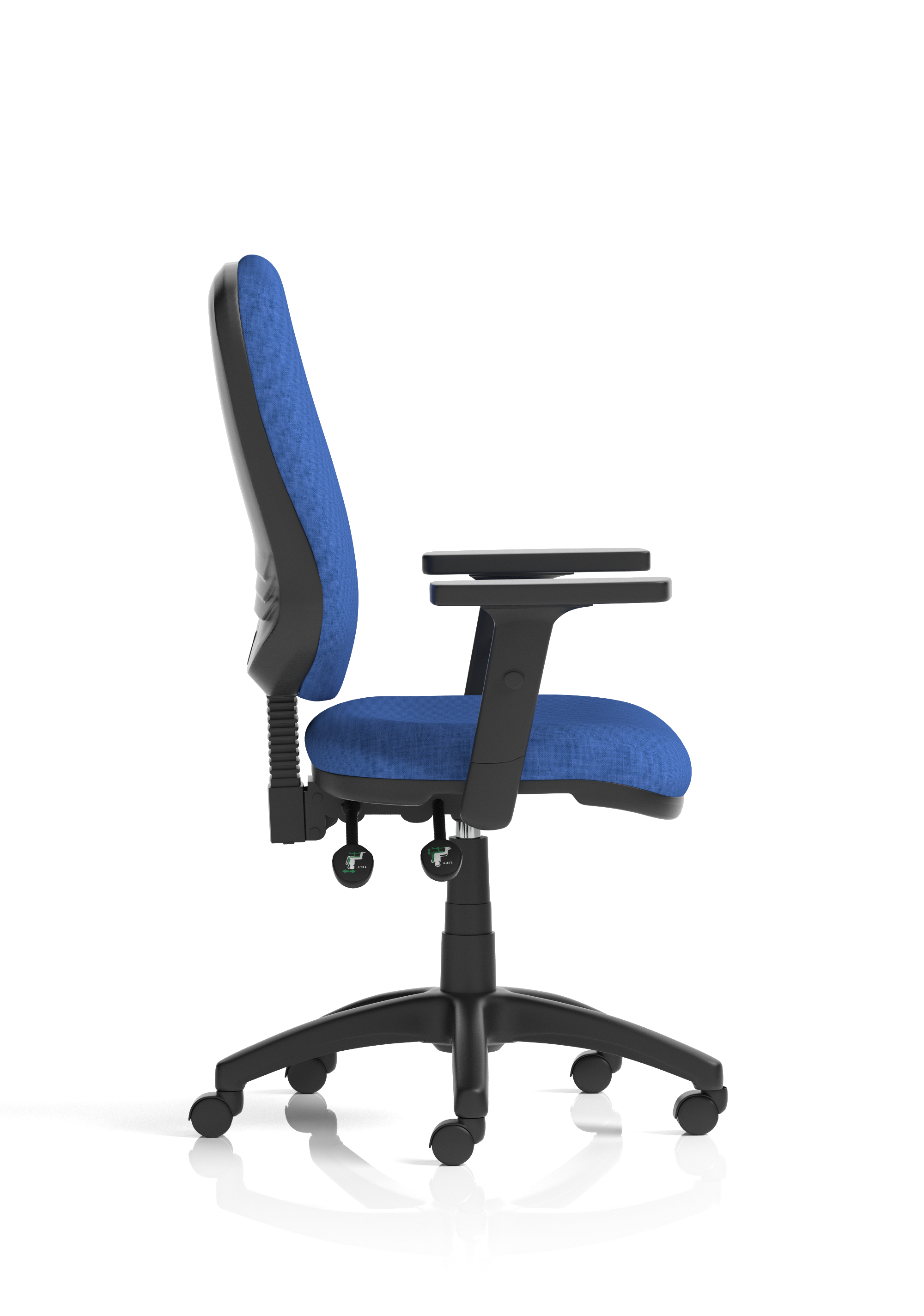 Eclipse Plus II Medium Back Task Operator Office Chair