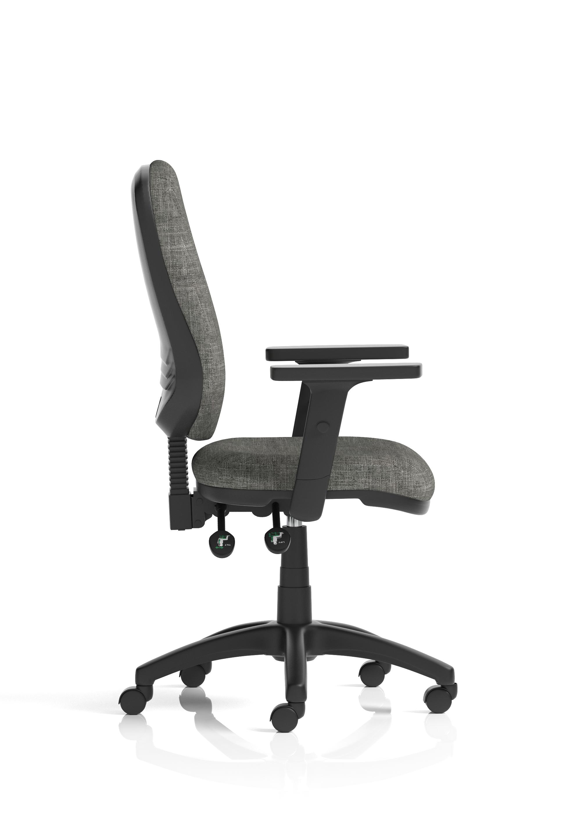 Eclipse Plus II Medium Back Task Operator Office Chair
