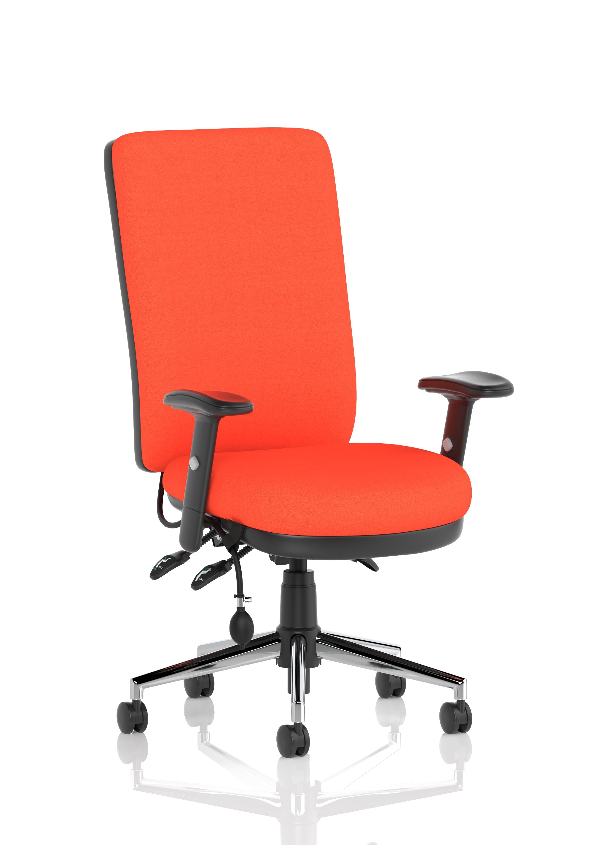 Chiro High Back Task Operator Office Chair