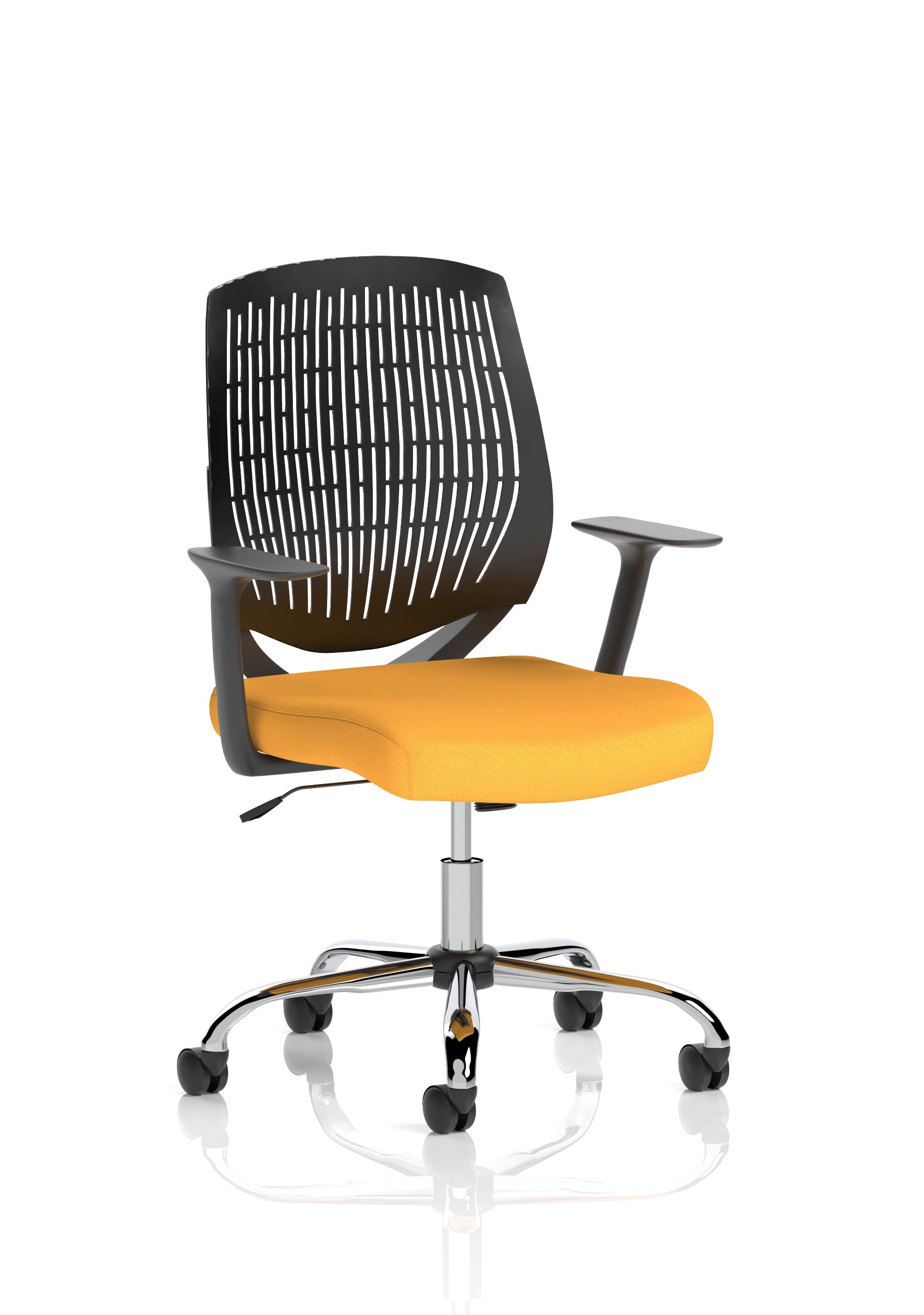Dura Medium Back Task Operator Office Chair with Arms