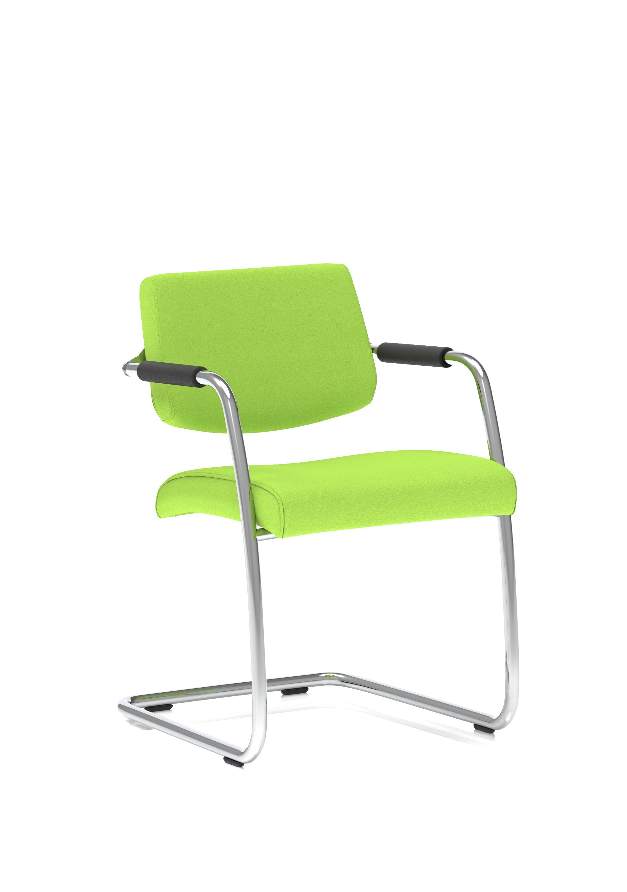 Havanna Medium Back Cantilever Visitor Chair with Arms