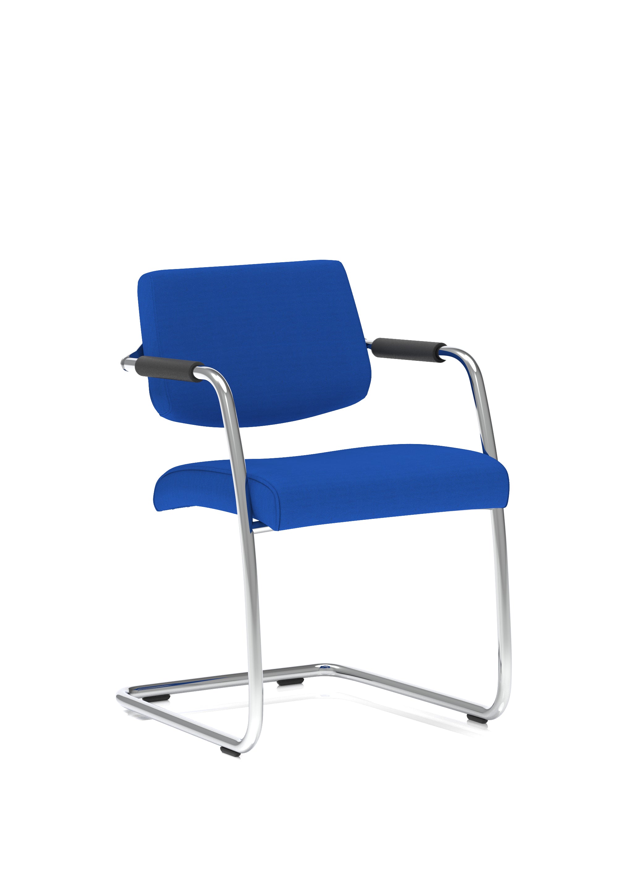Havanna Medium Back Cantilever Visitor Chair with Arms