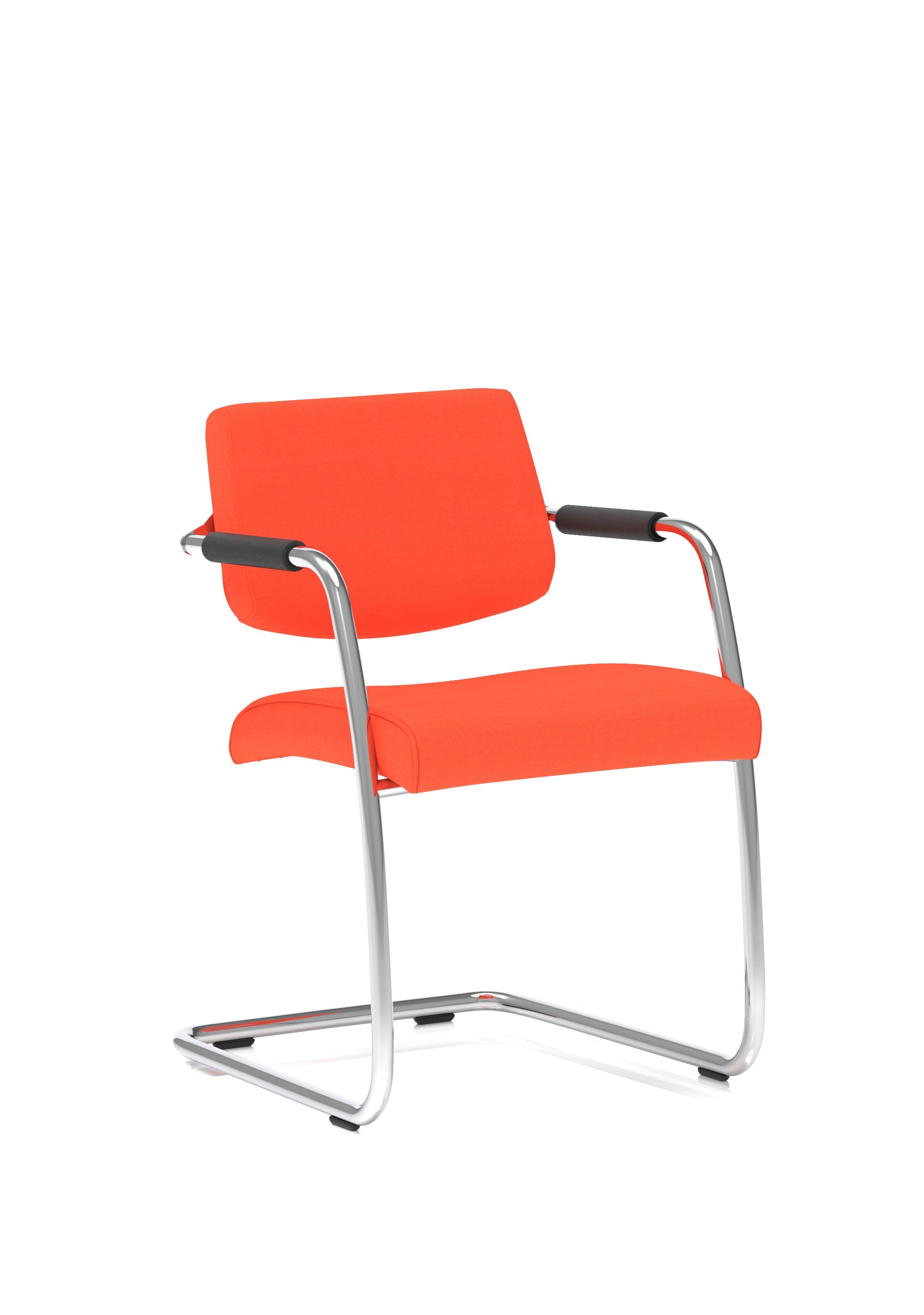 Havanna Medium Back Cantilever Visitor Chair with Arms