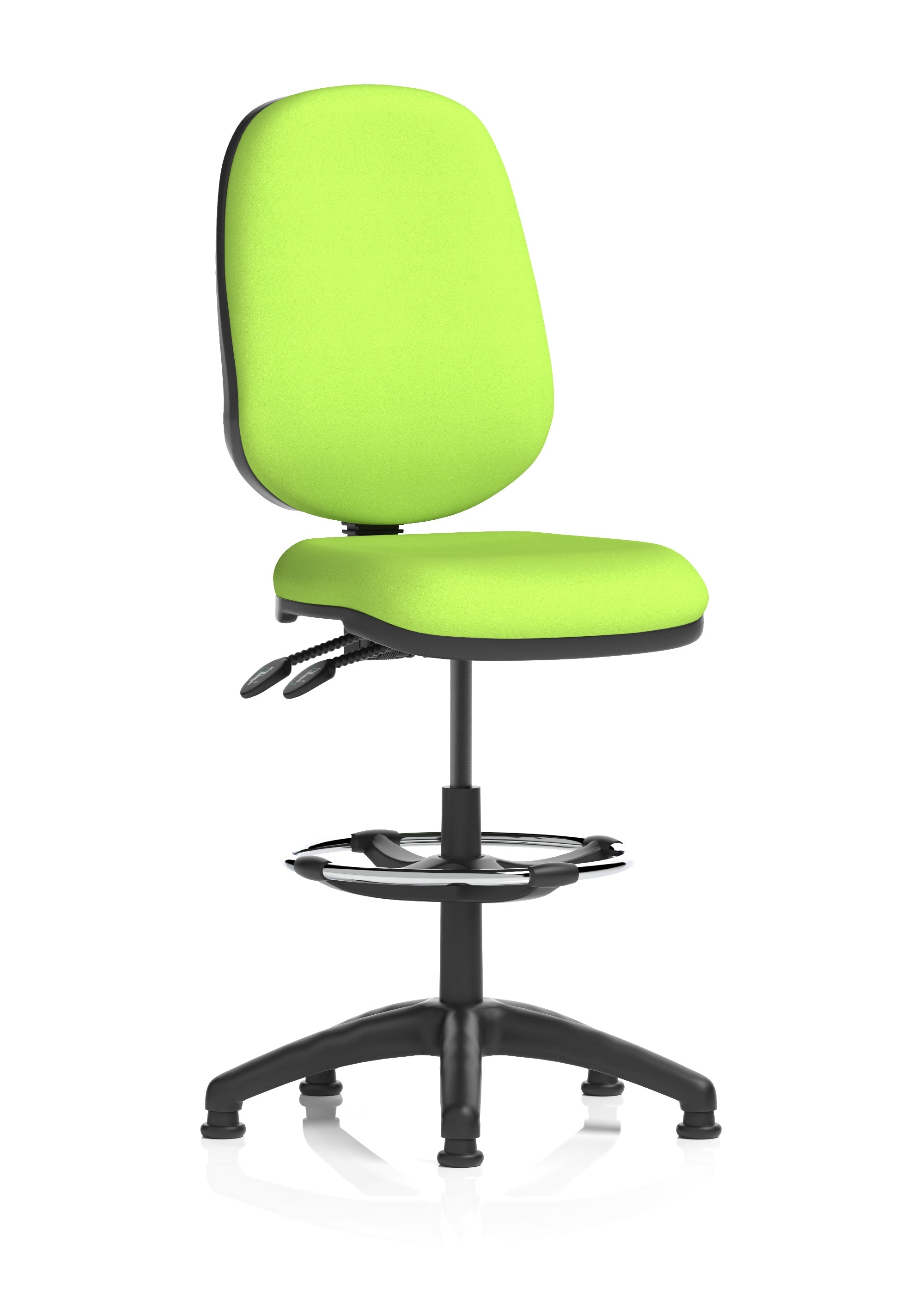 Eclipse Plus II Task Operator Office Chair with Hi Rise Draughtsman Kit