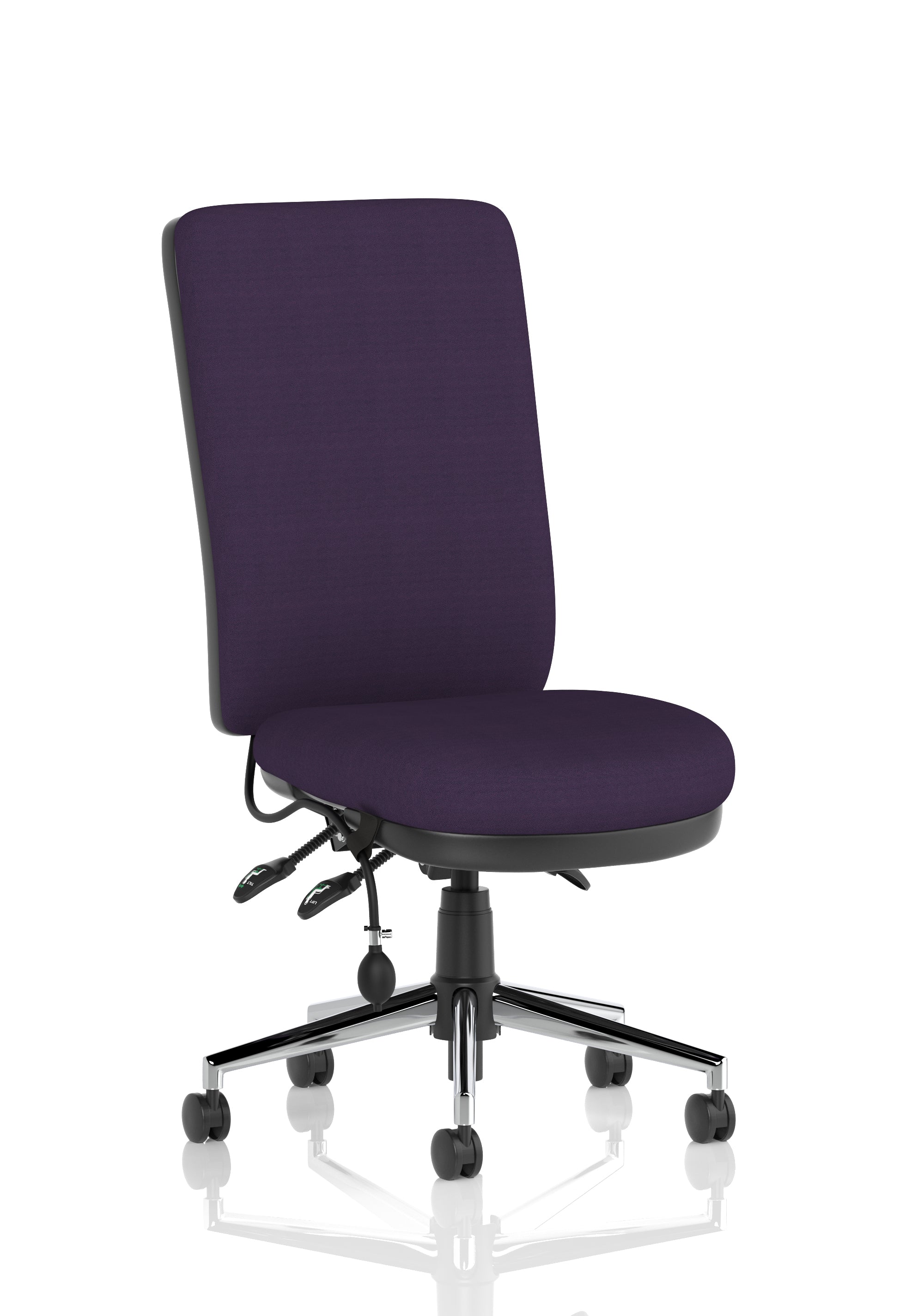 Chiro High Back Task Operator Office Chair