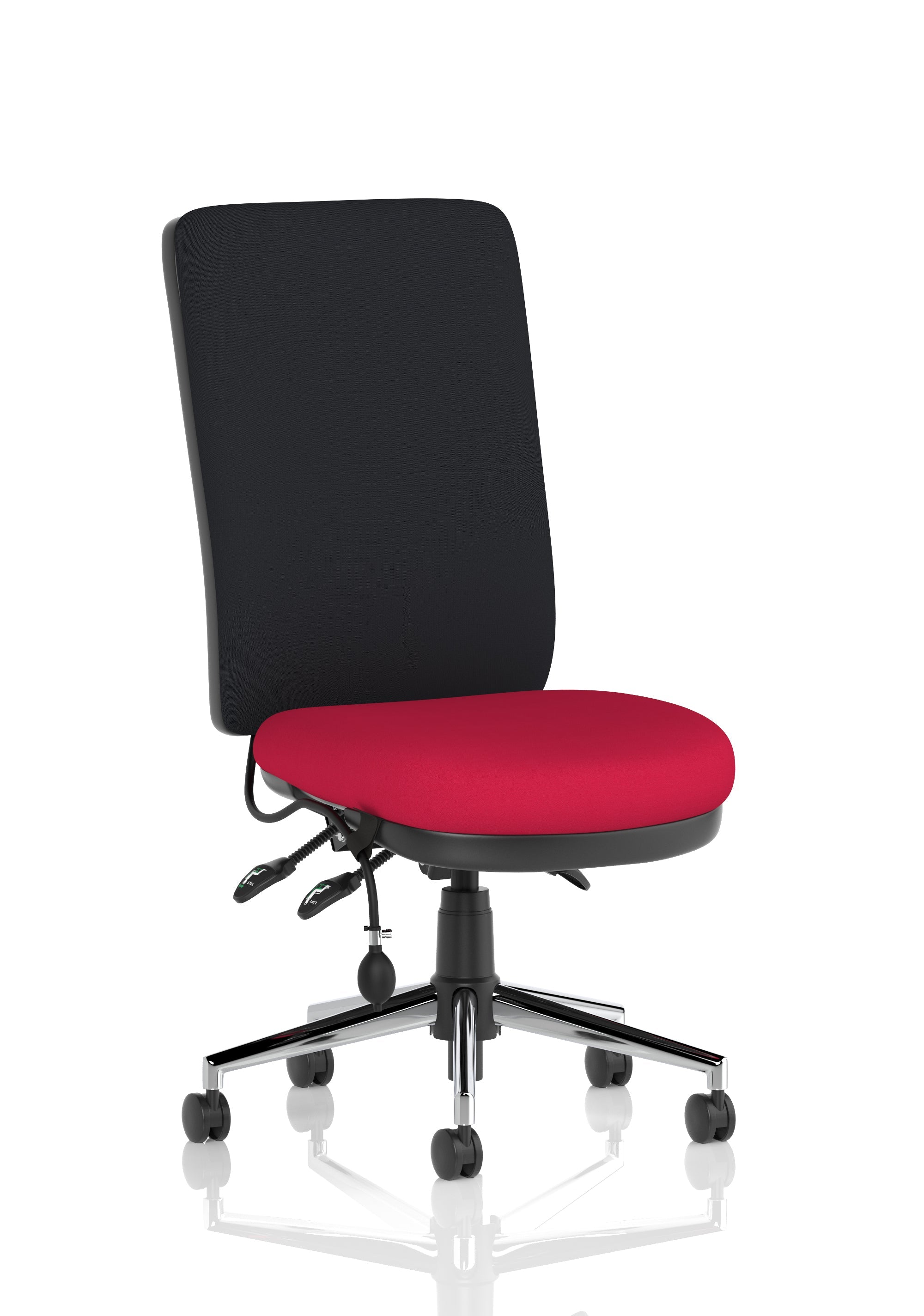 Chiro High Back Task Operator Office Chair