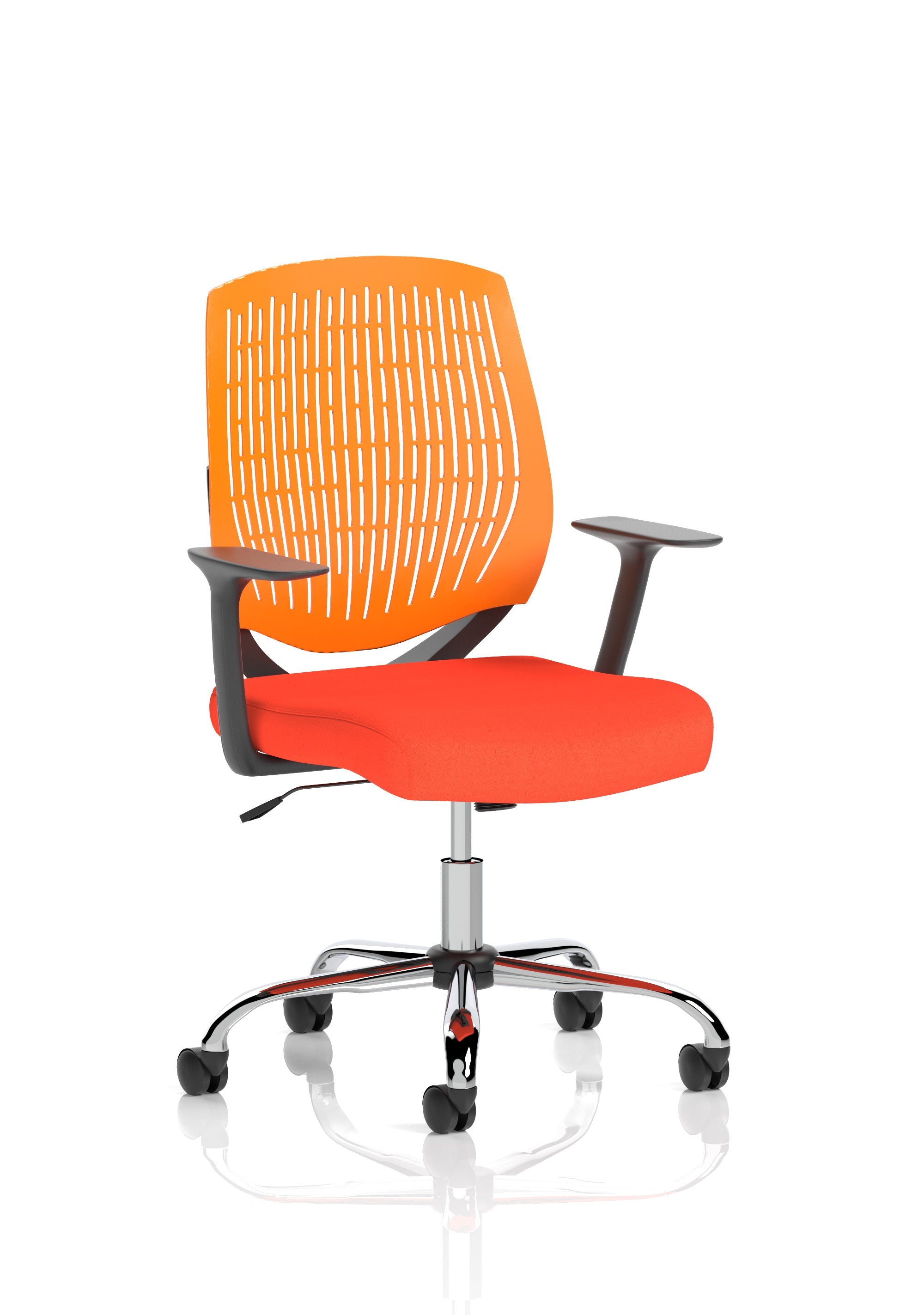 Dura Medium Back Task Operator Office Chair with Arms
