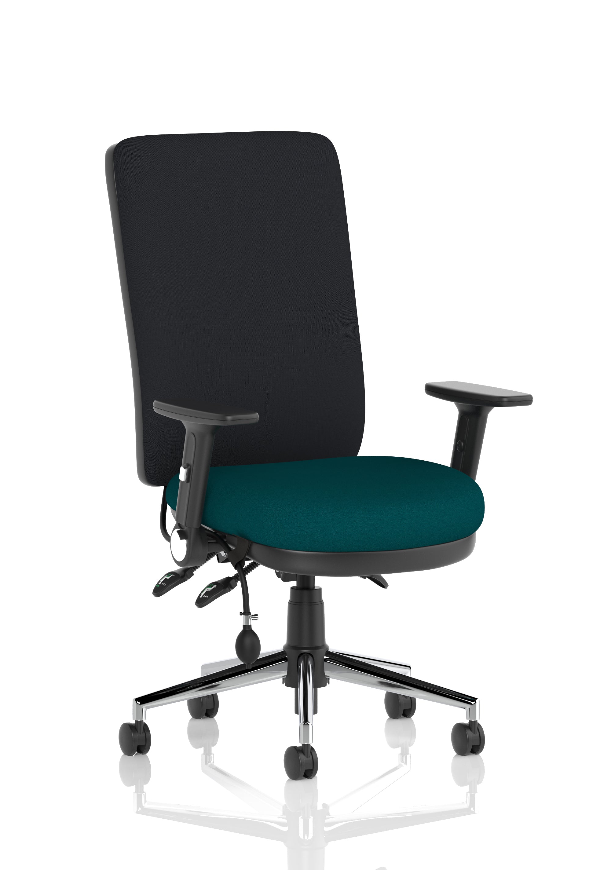 Chiro High Back Task Operator Office Chair