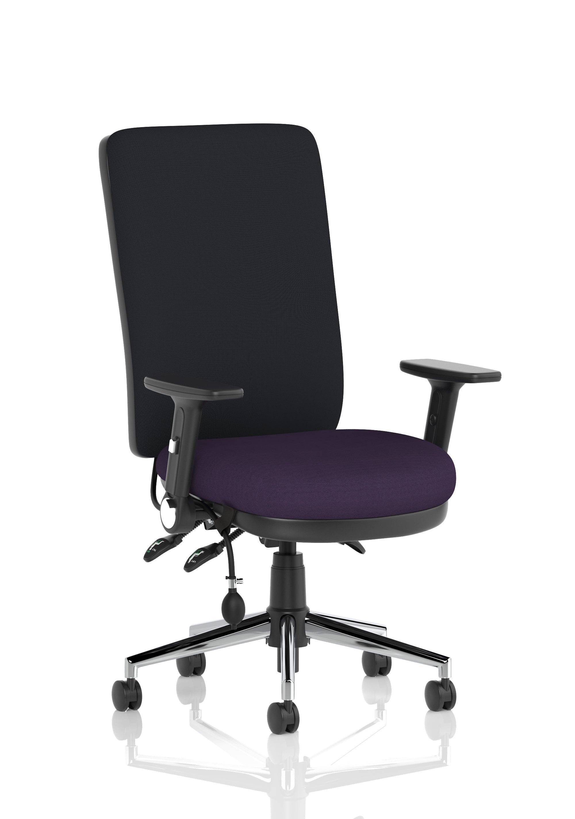 Chiro High Back Task Operator Office Chair