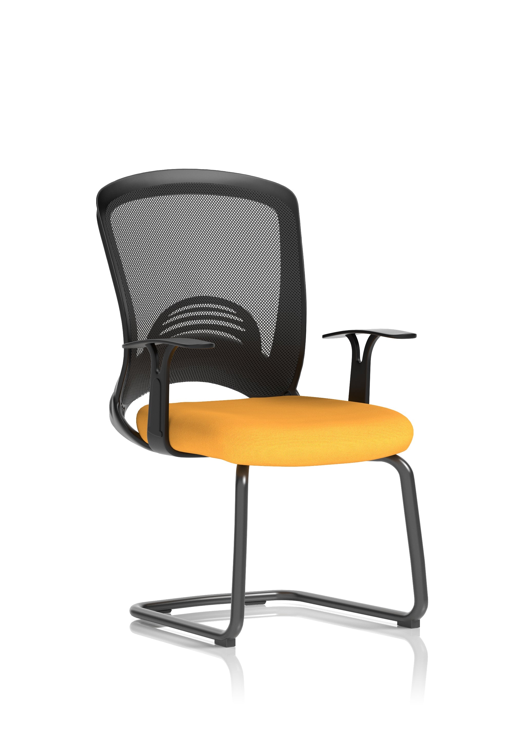Astro Visitor Cantilever Leg Mesh Chair