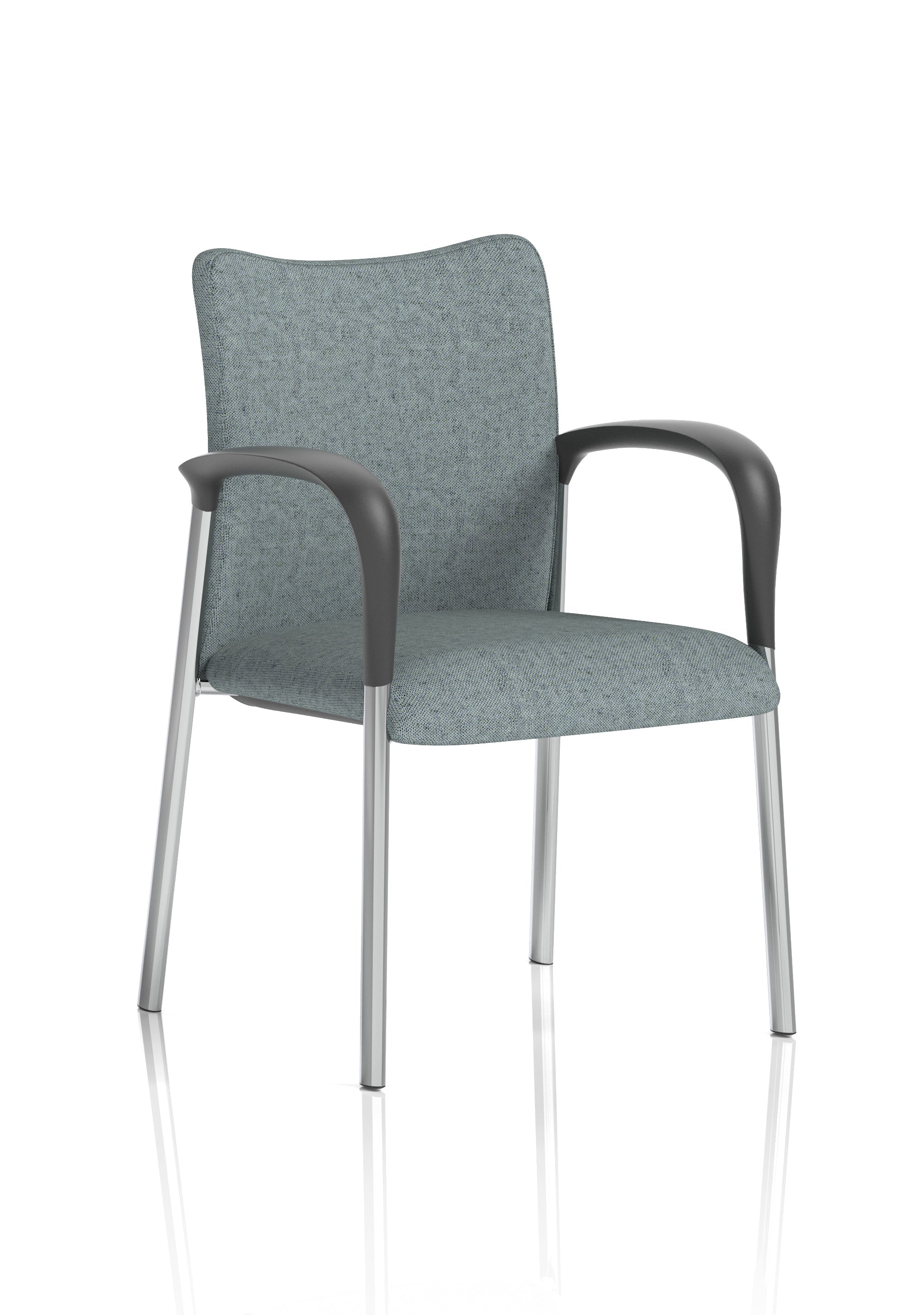 Academy Stacking Medium Back Visitor Office Chair