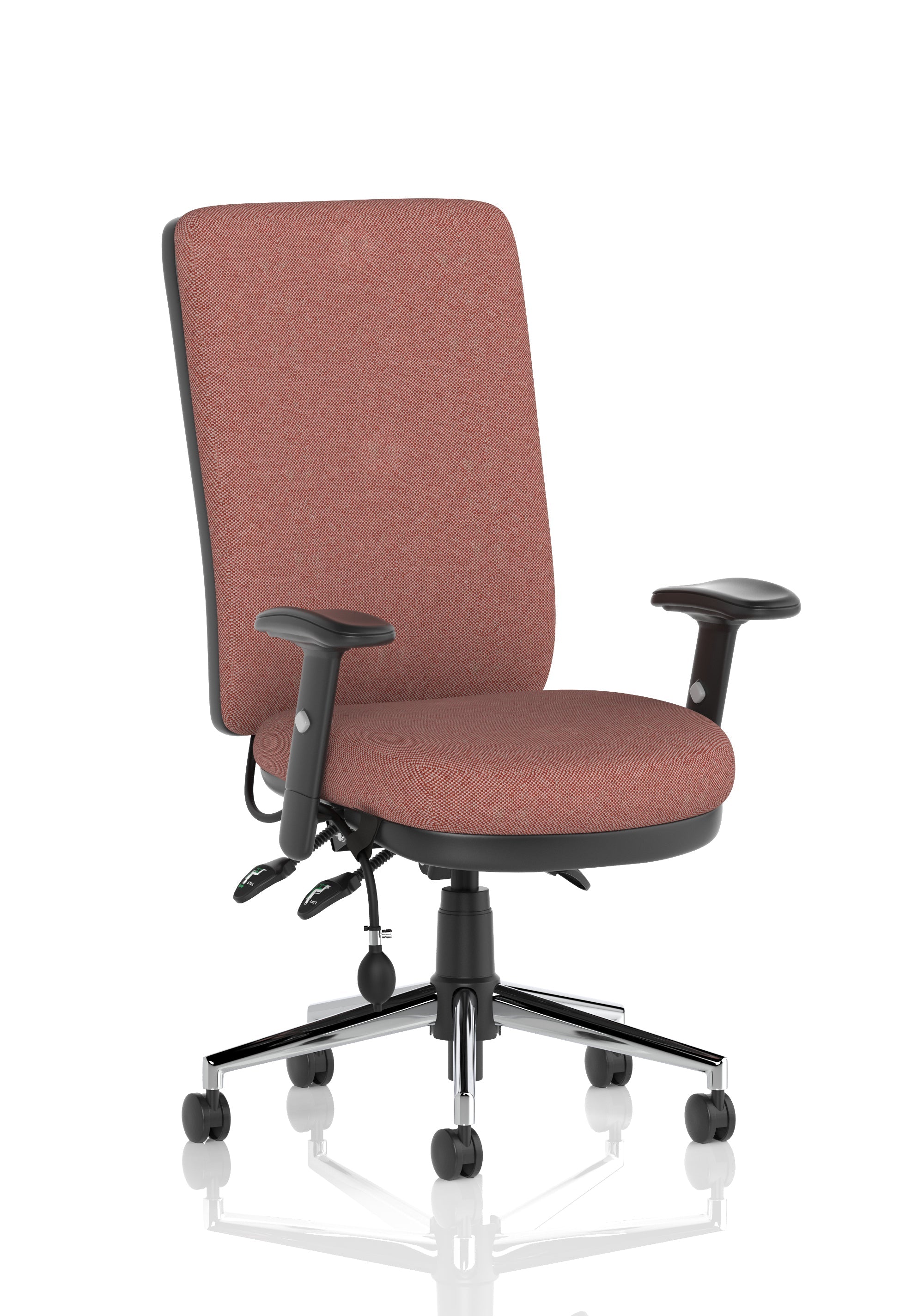 Chiro High Back Task Operator Office Chair