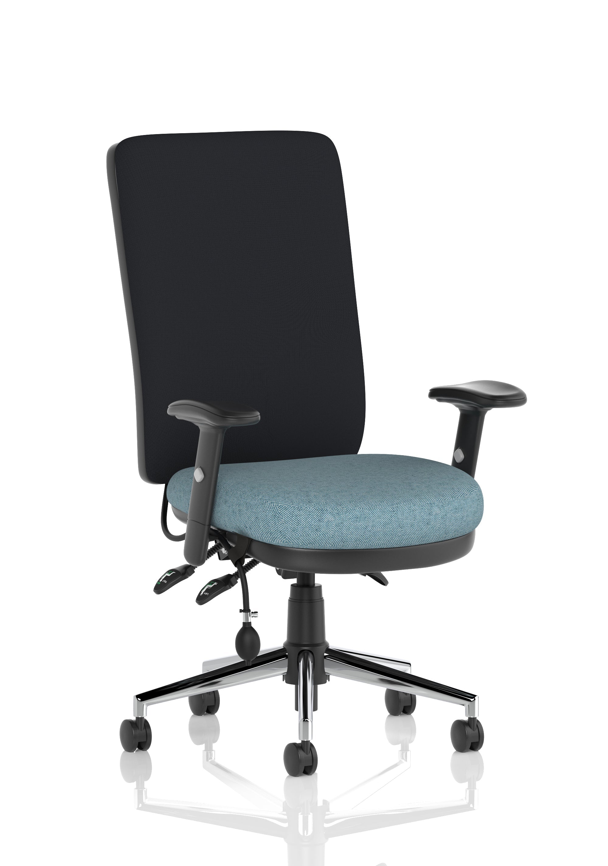 Chiro High Back Task Operator Office Chair