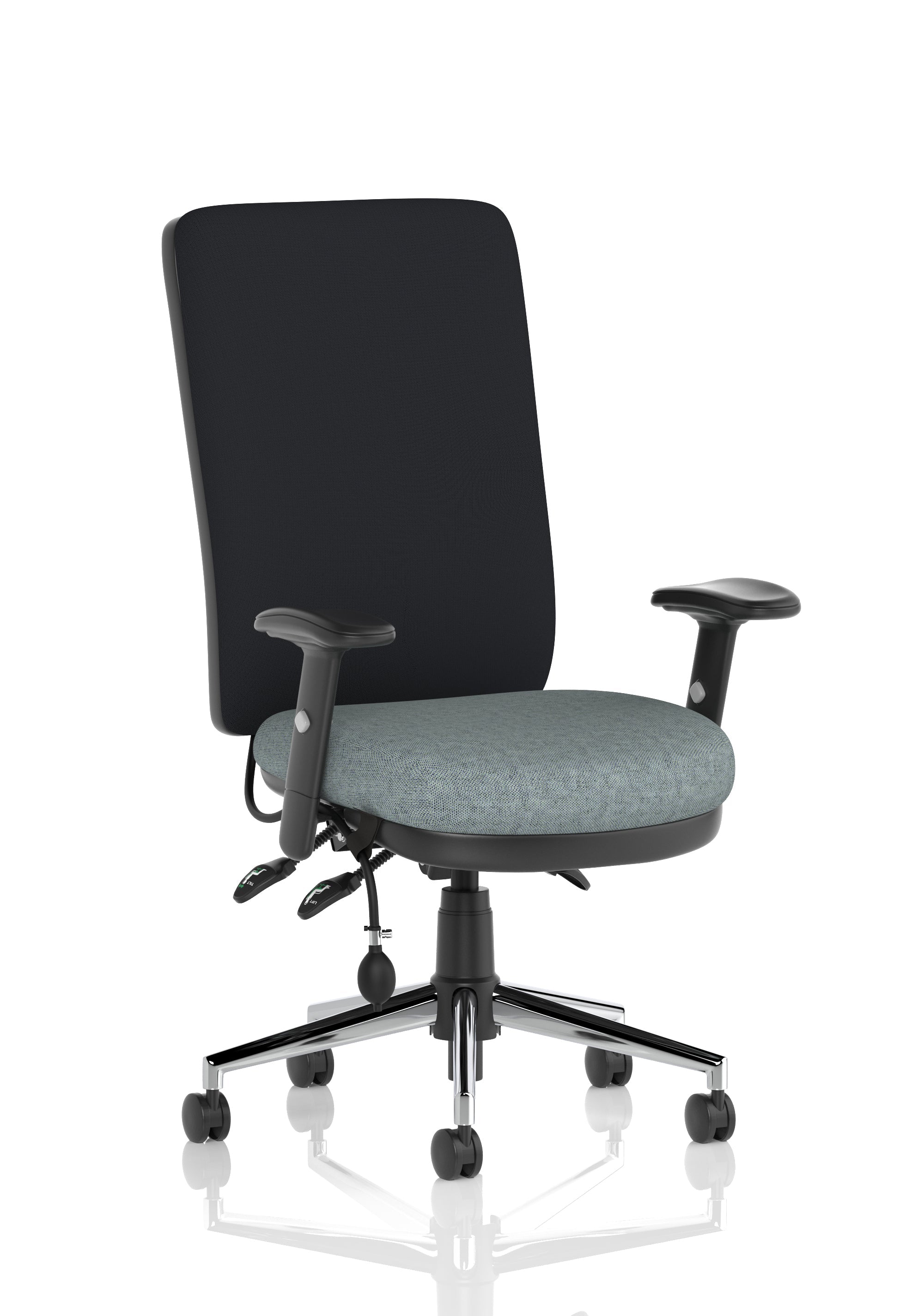 Chiro High Back Task Operator Office Chair