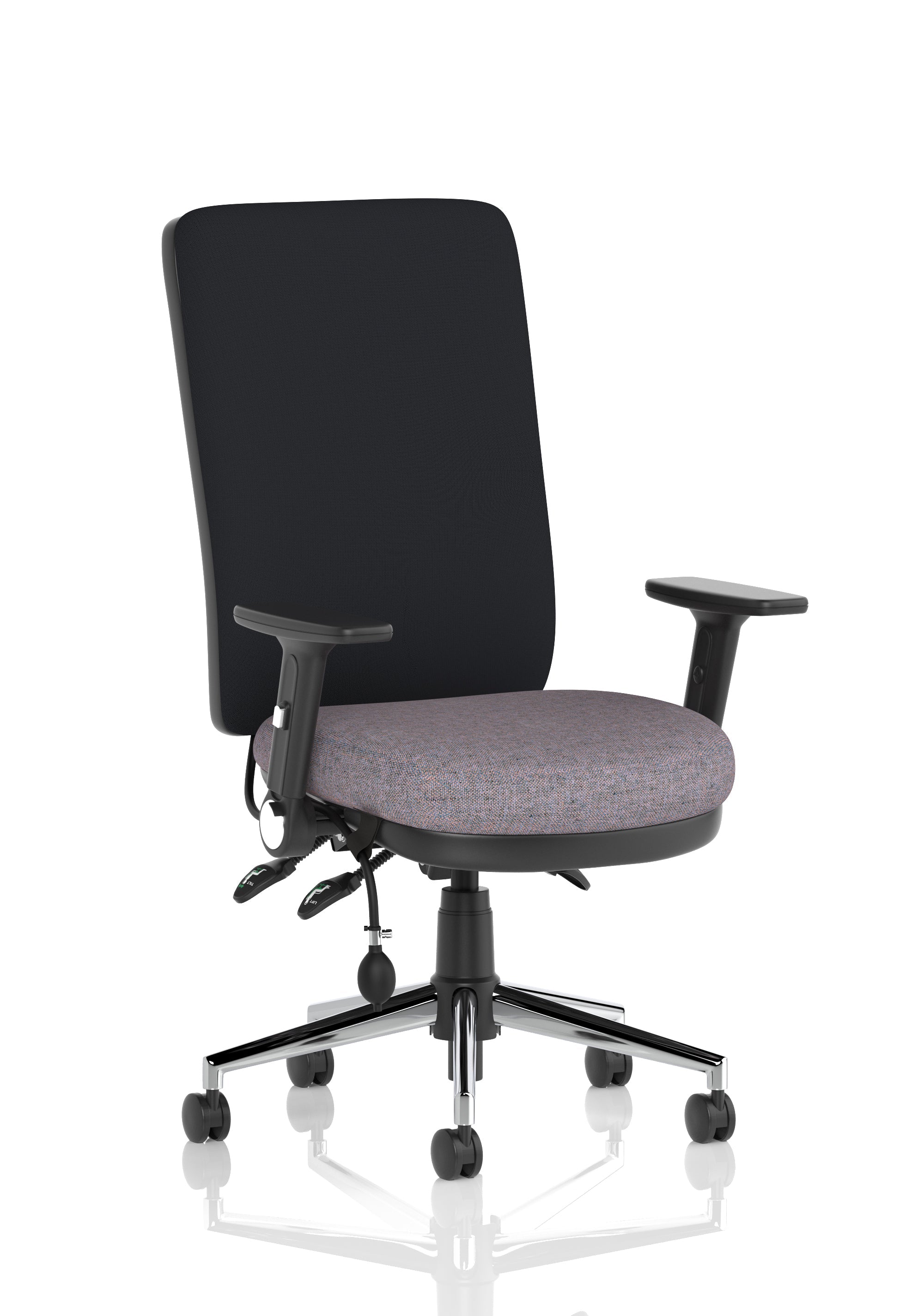 Chiro High Back Task Operator Office Chair