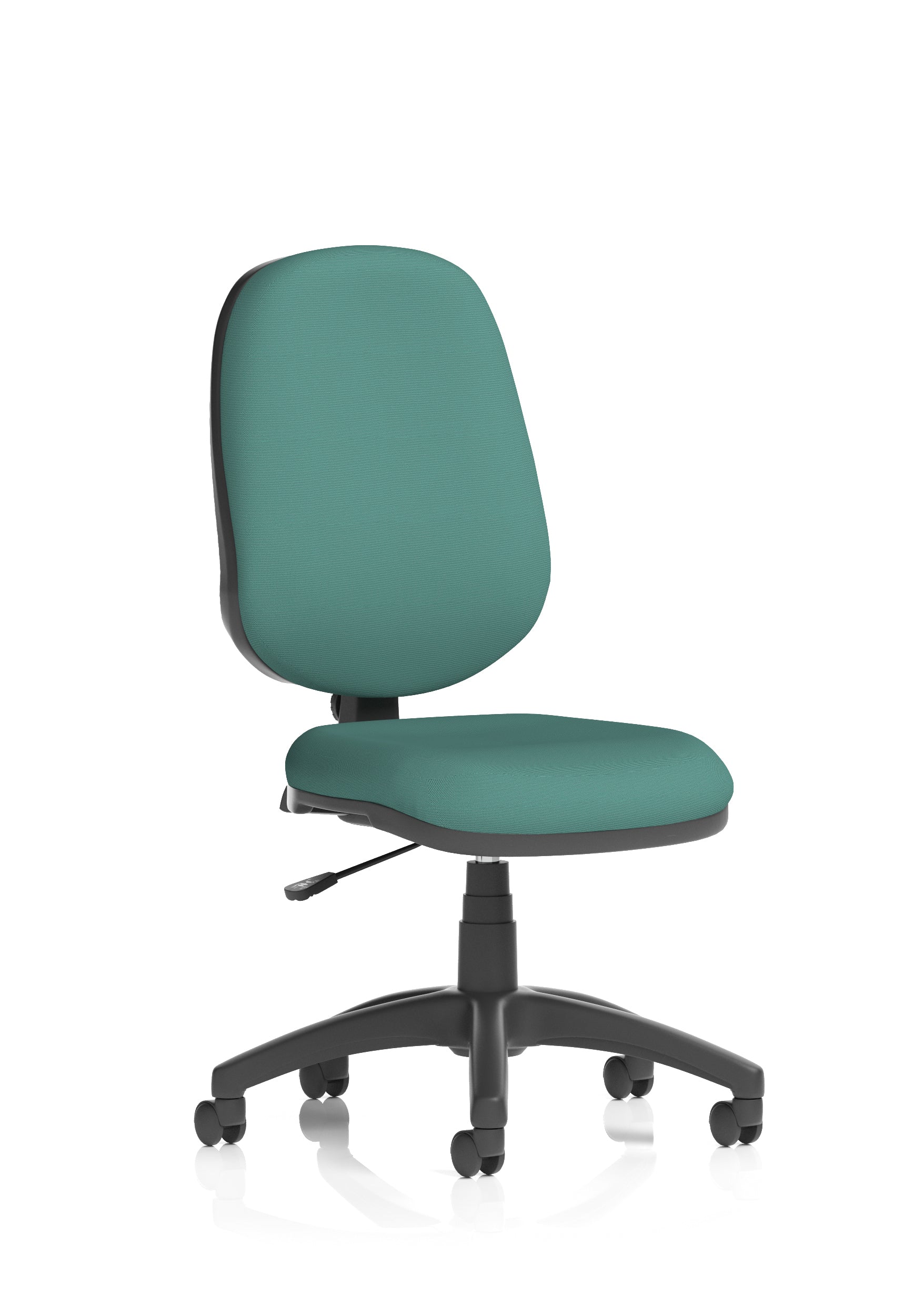Eclipse Plus I Medium Back Task Operator Office Chair In Quest And Rivet Fabric