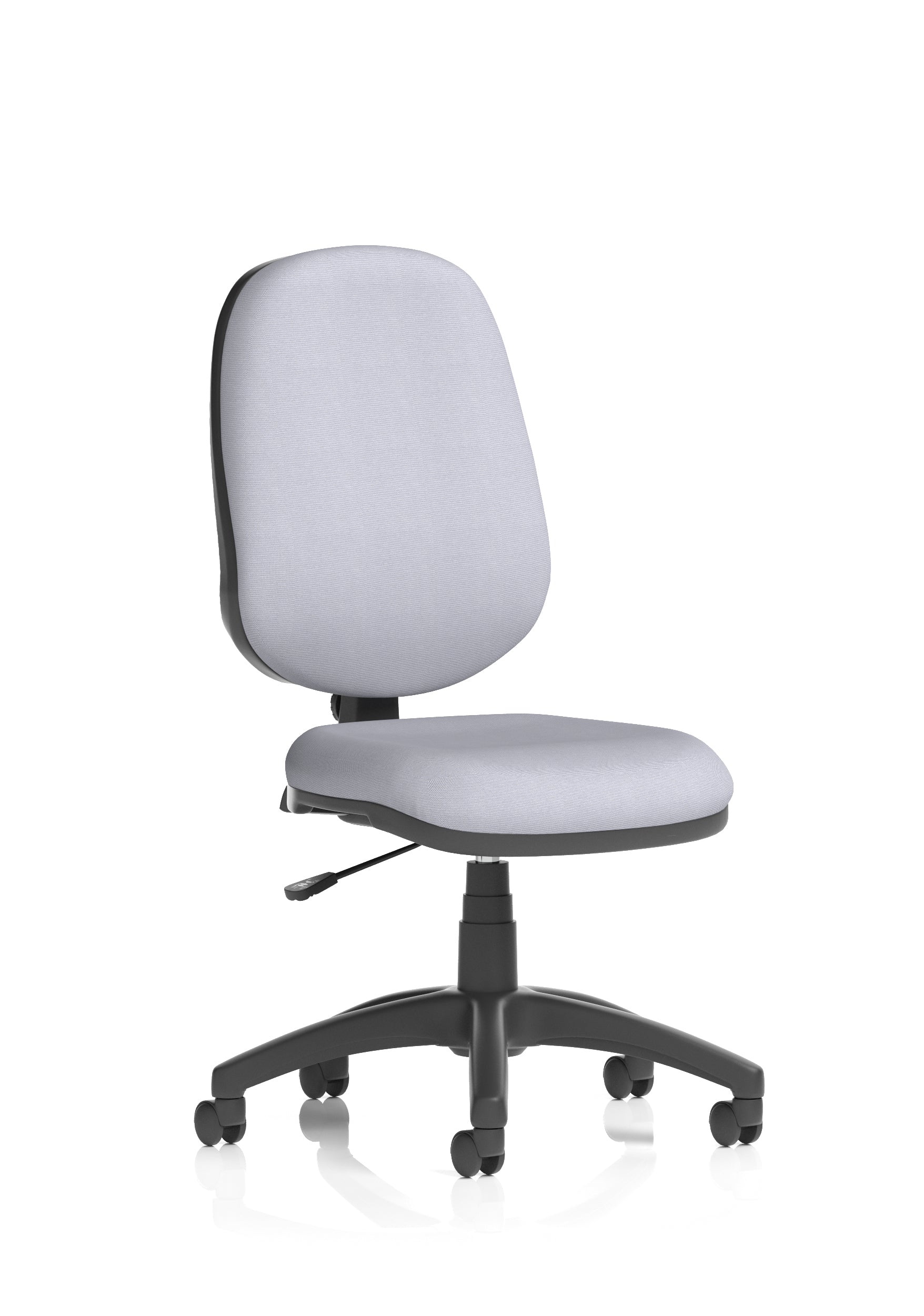 Eclipse Plus I Medium Back Task Operator Office Chair In Quest And Rivet Fabric