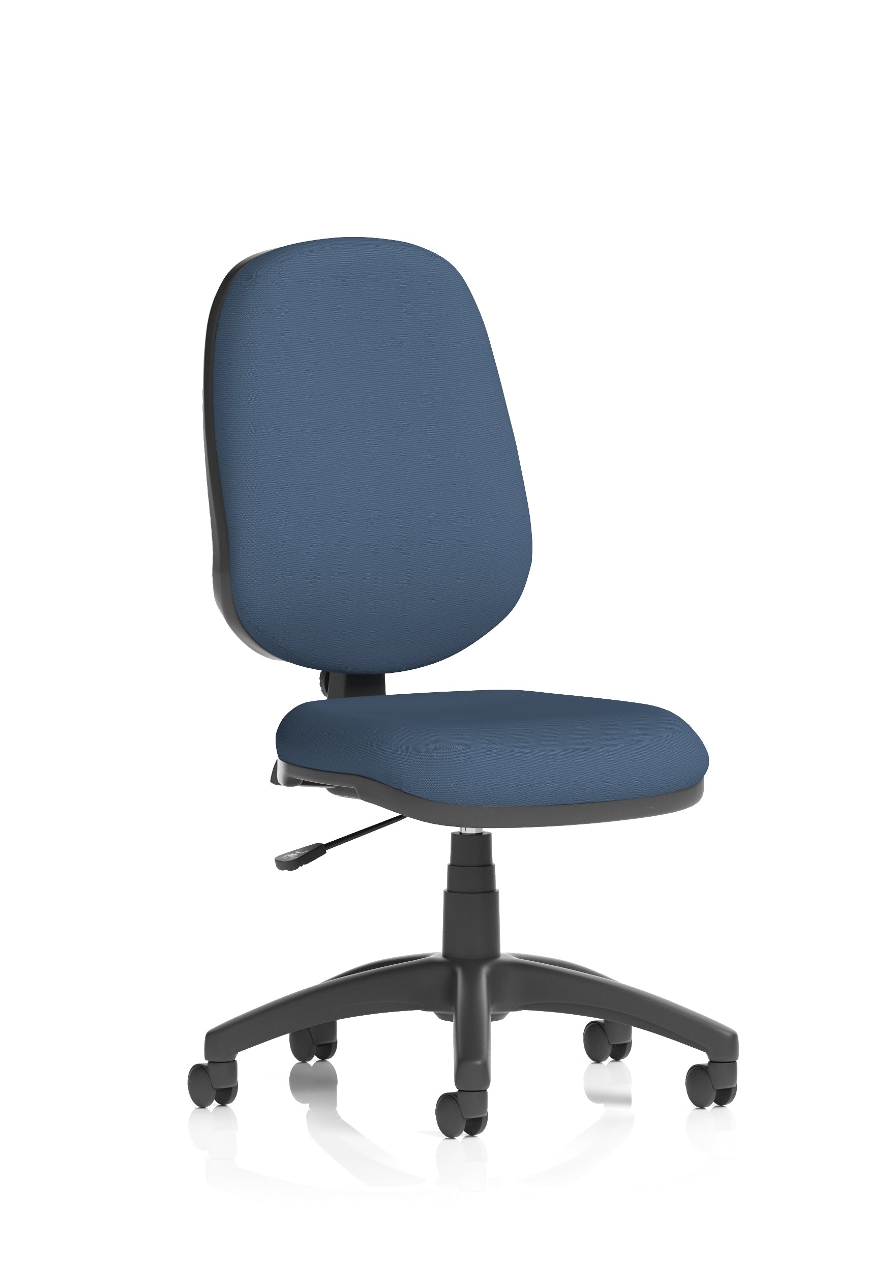 Eclipse Plus I Medium Back Task Operator Office Chair In Quest And Rivet Fabric