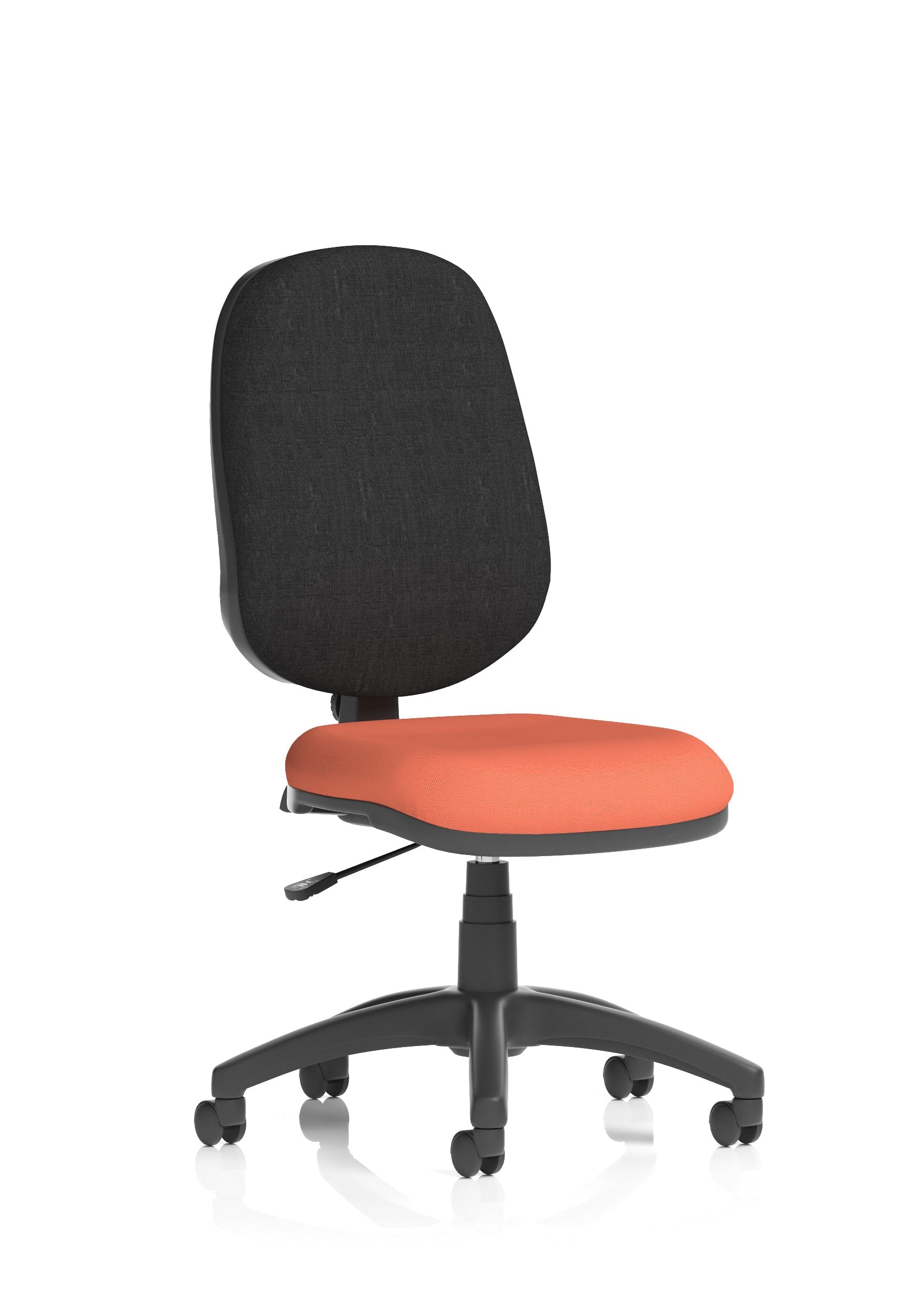 Eclipse Plus I Medium Back Task Operator Office Chair In Quest And Rivet Fabric