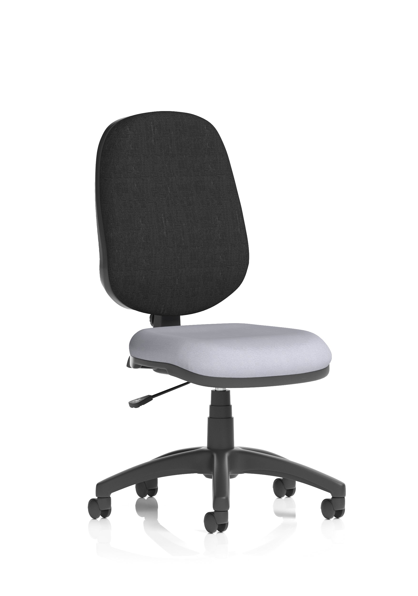 Eclipse Plus I Medium Back Task Operator Office Chair In Quest And Rivet Fabric