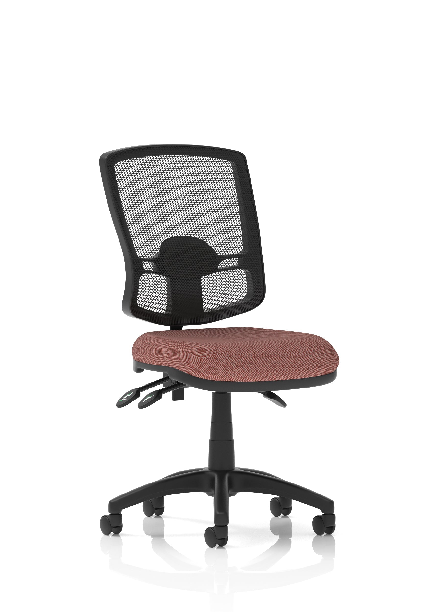 Eclipse Plus III Deluxe Medium Mesh Back Task Operator Office Chair
