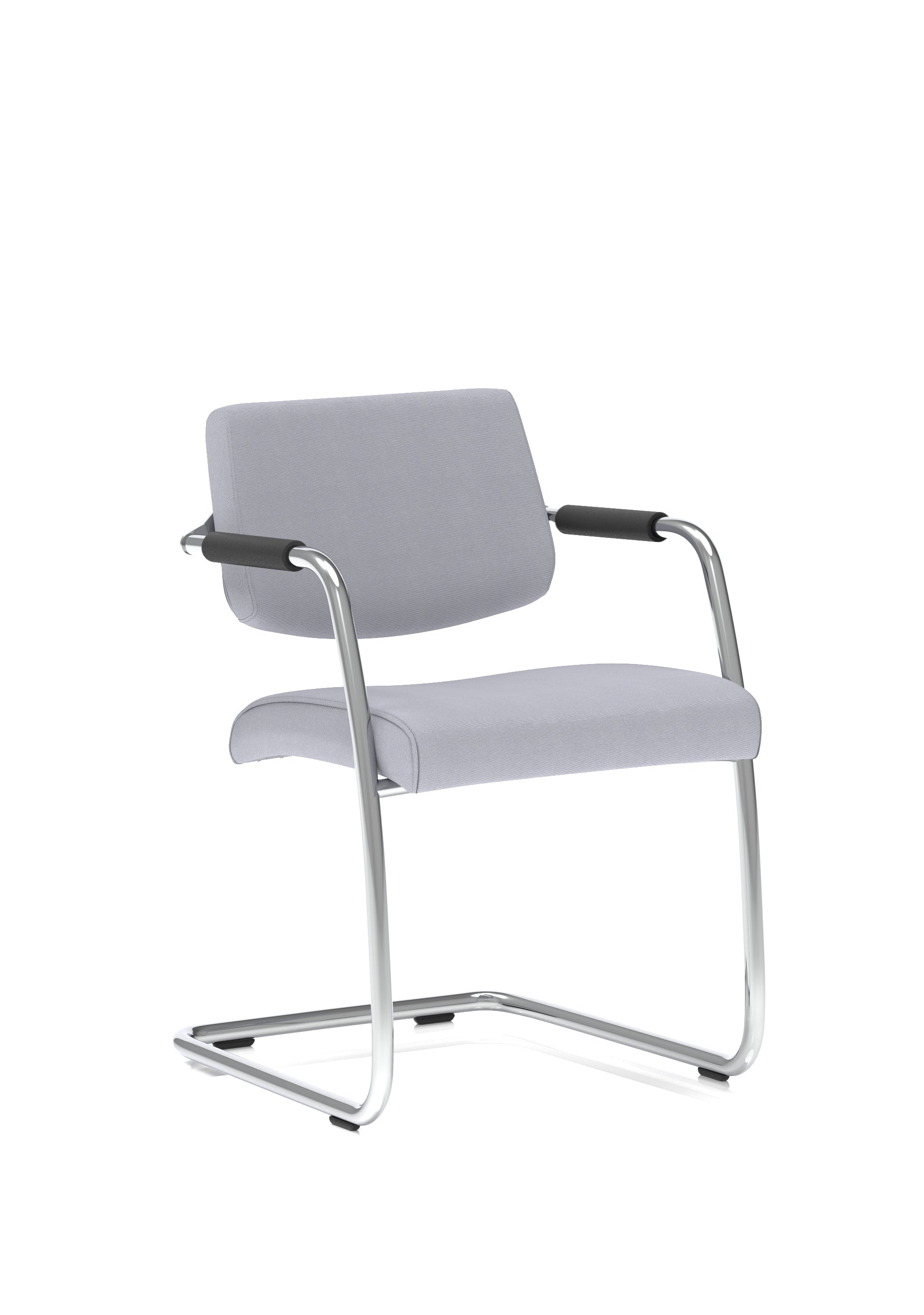 Havanna Medium Back Cantilever Visitor Chair with Arms