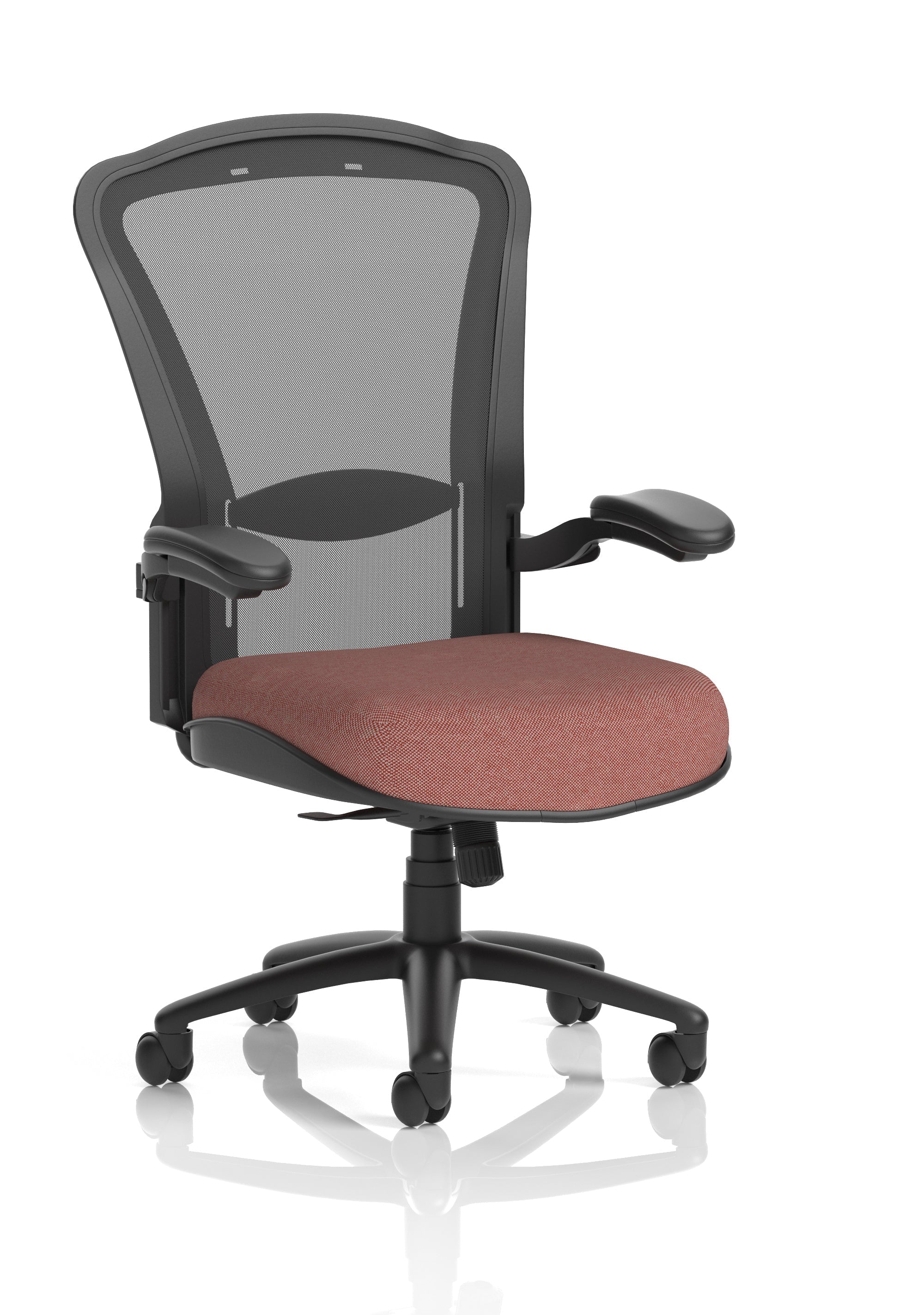 Houston High Mesh Back Heavy Duty Task Operator Office Chair with Arms