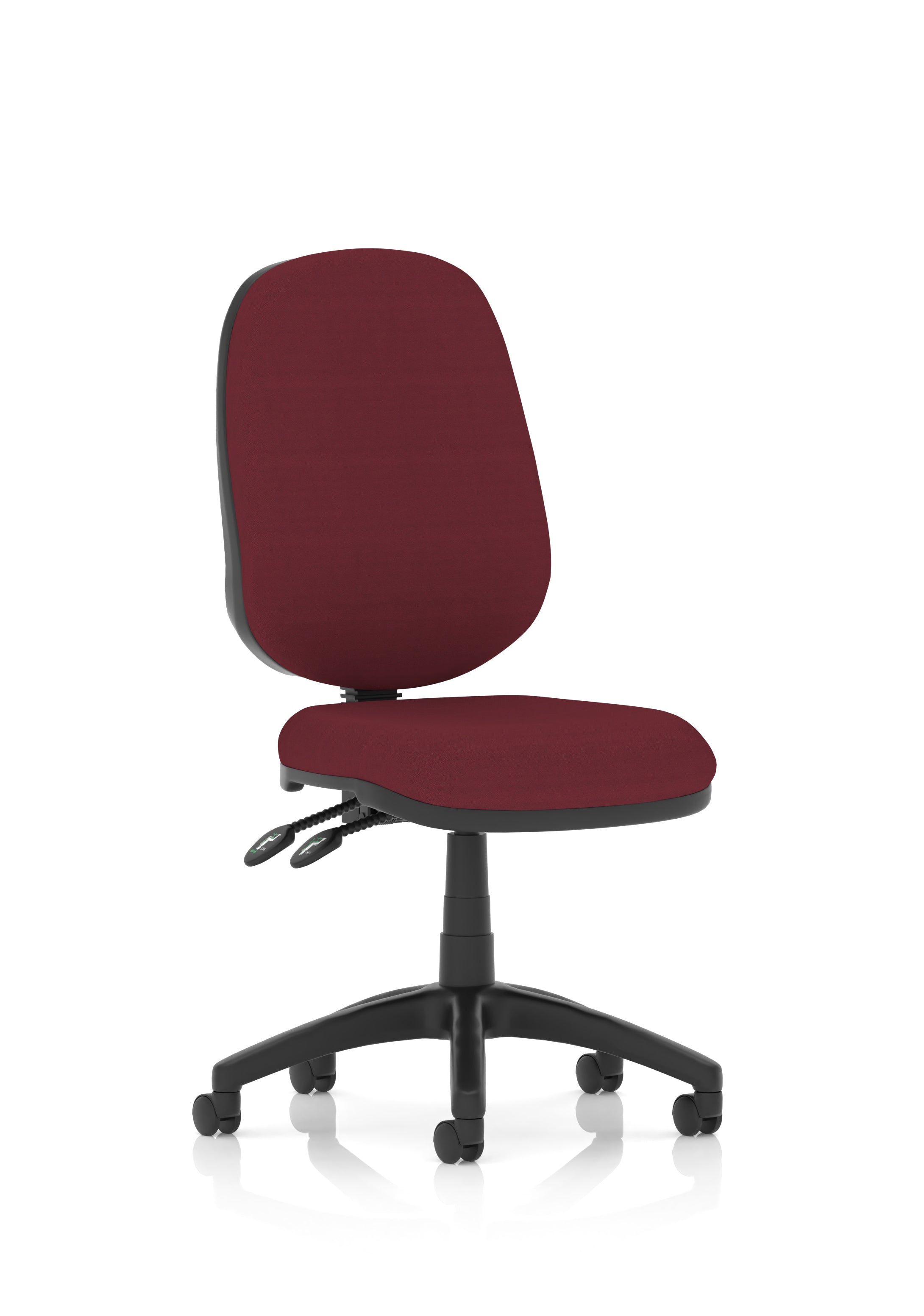 Luna Plus II Lever Task Operator Chair