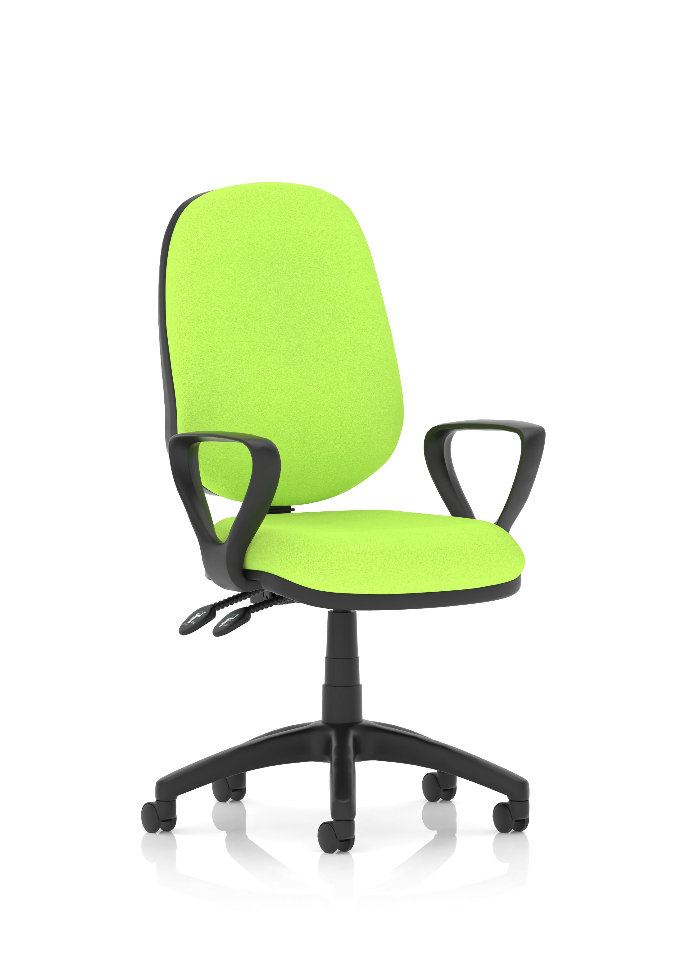 Luna Plus II Lever Task Operator Chair
