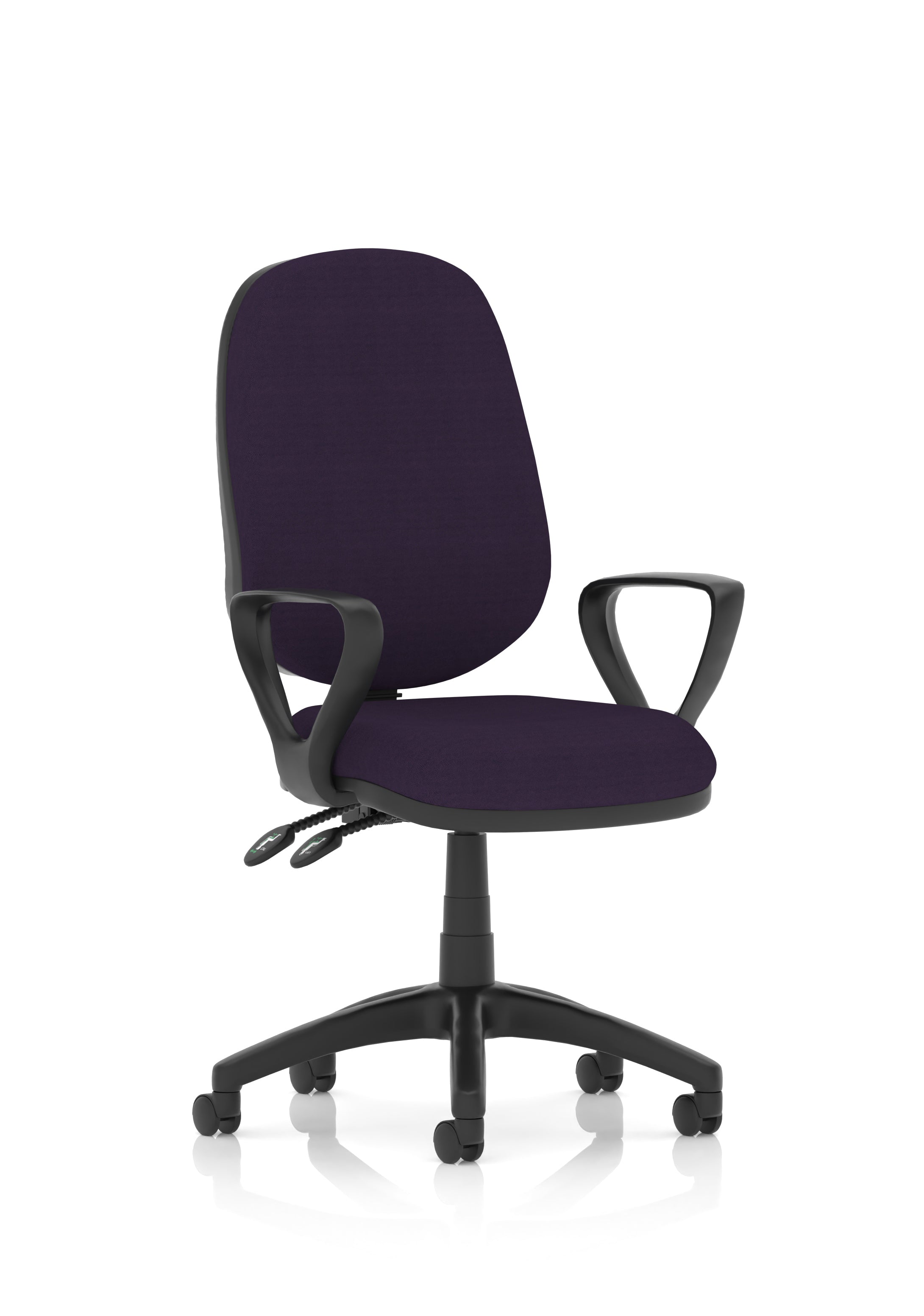 Luna Plus II Lever Task Operator Chair