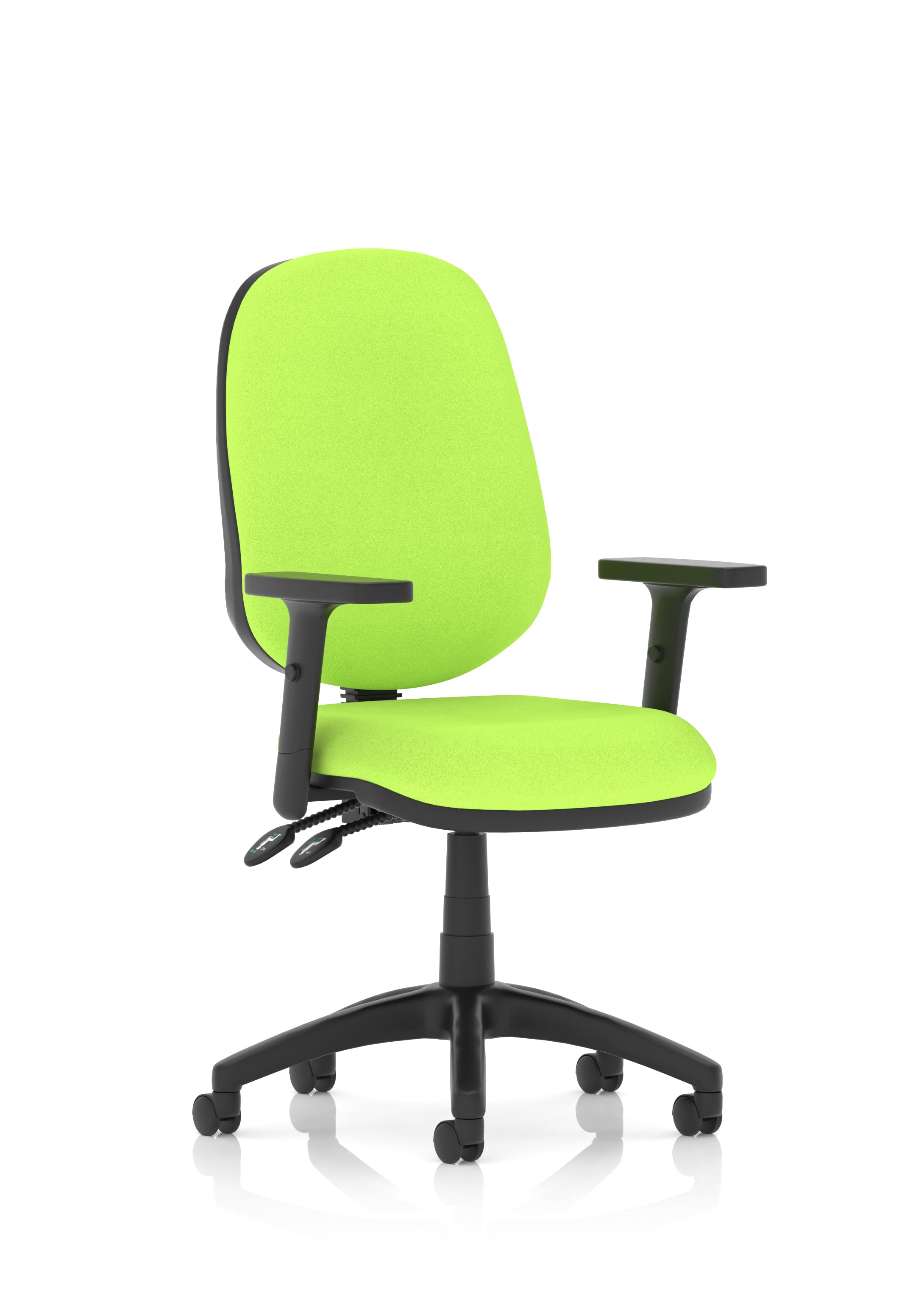 Luna Plus II Lever Task Operator Chair