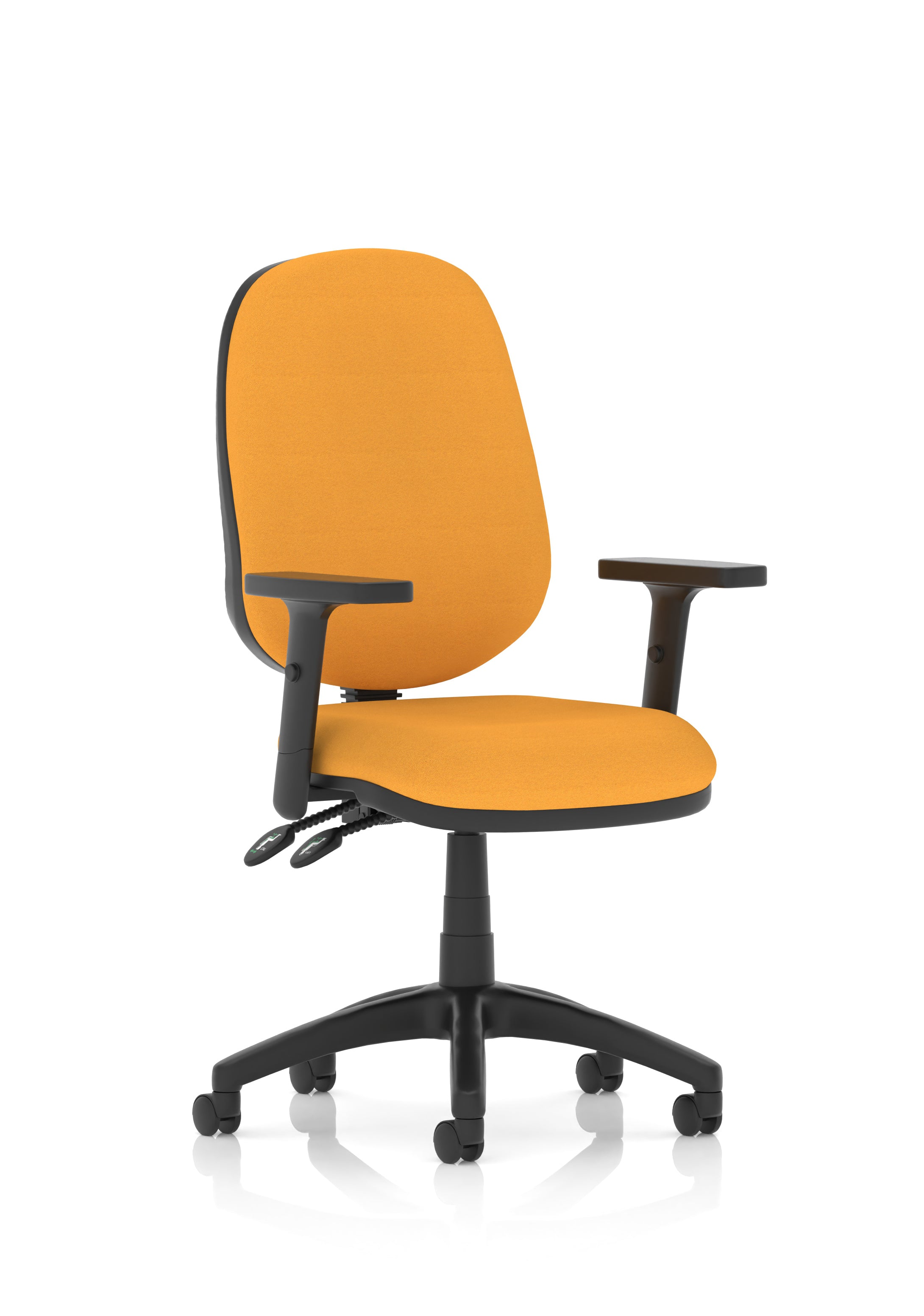Luna Plus II Lever Task Operator Chair